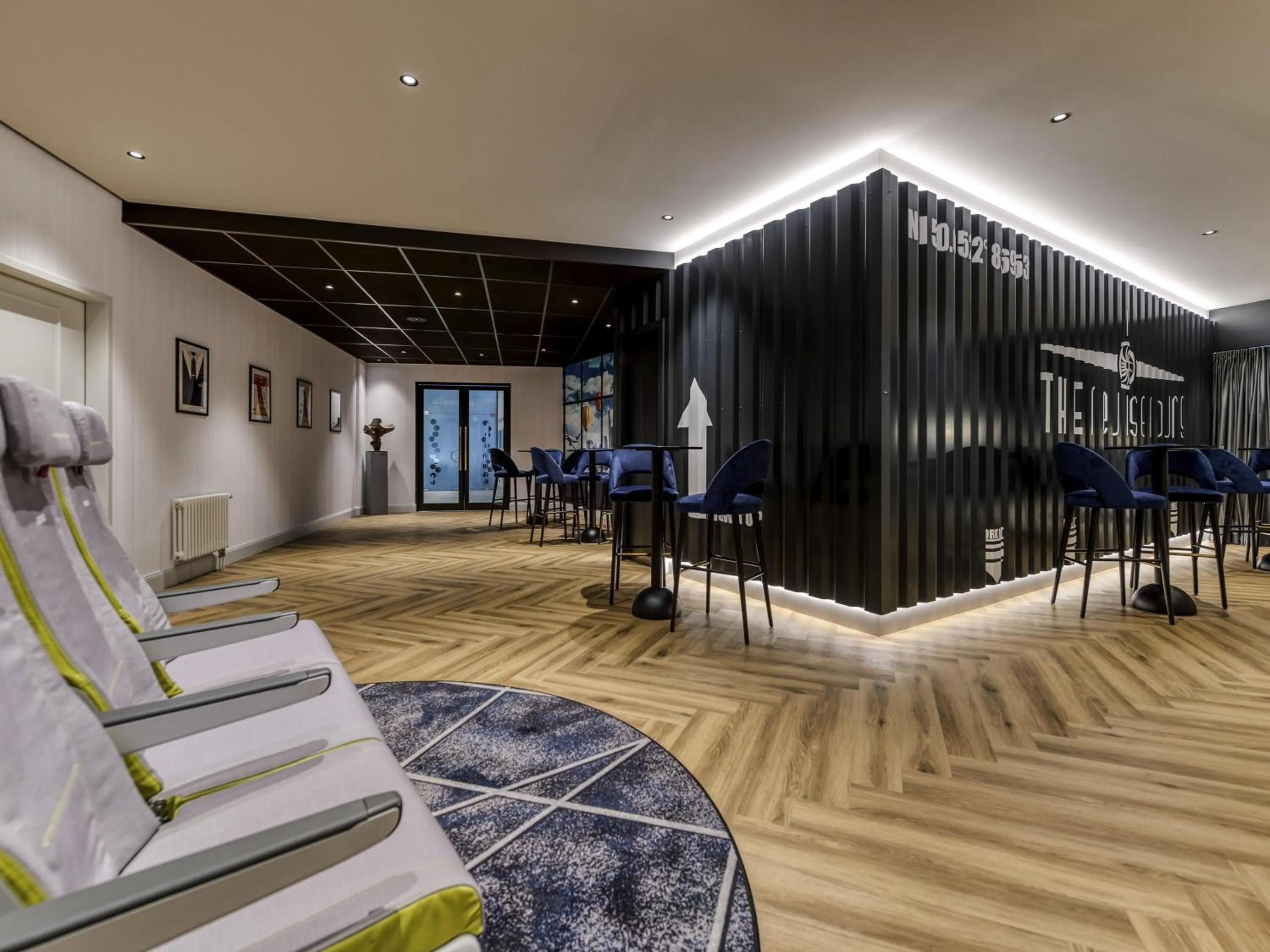 Meeting/conference room in Mercure Neu-Isenburg