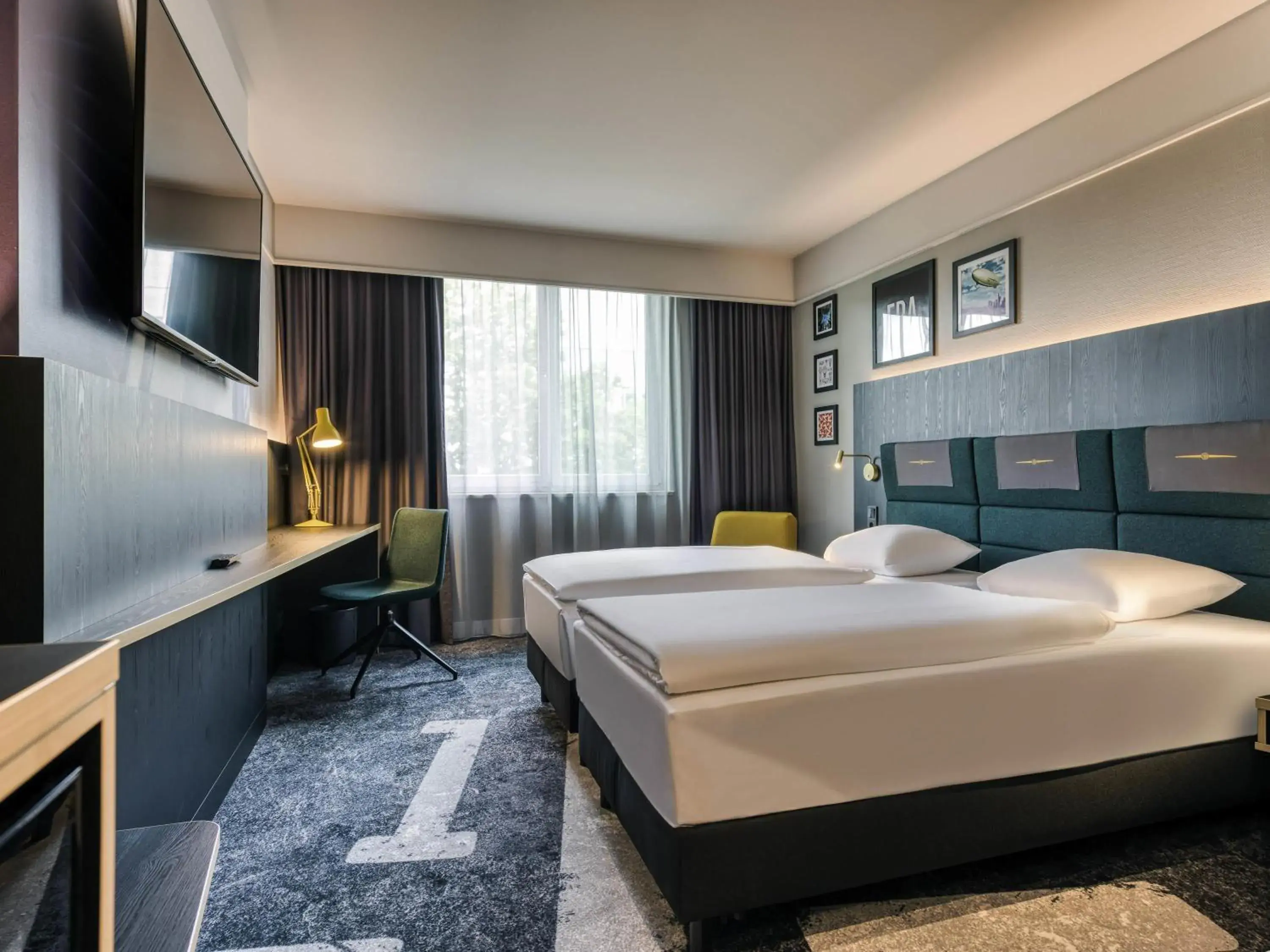 Superior King Room in Mercure Neu-Isenburg Superior King Room in Mercure Neu-Isenburg