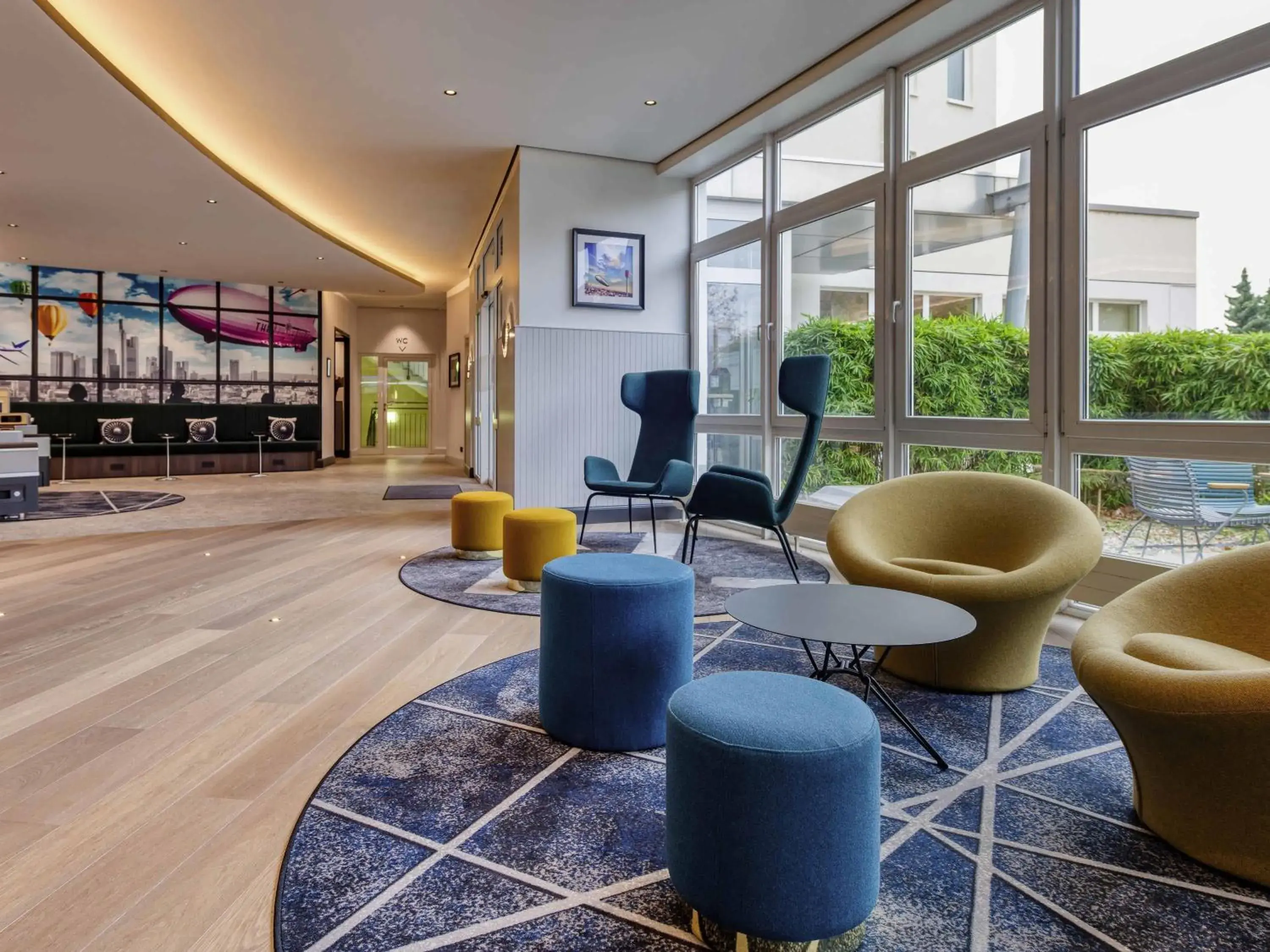 Property building in Mercure Neu-Isenburg Property building in Mercure Neu-Isenburg