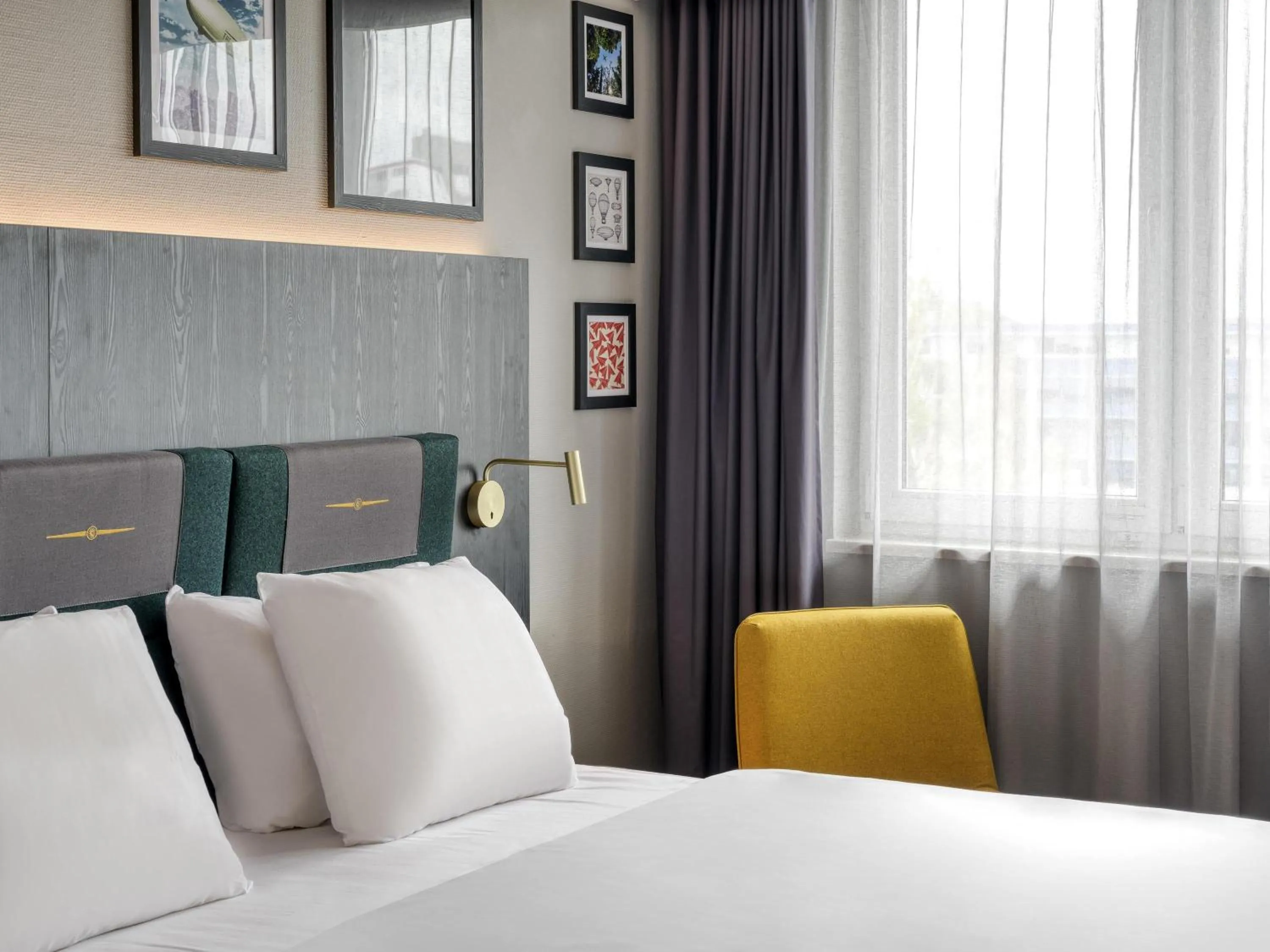 Bedroom, Bed in Mercure Neu-Isenburg