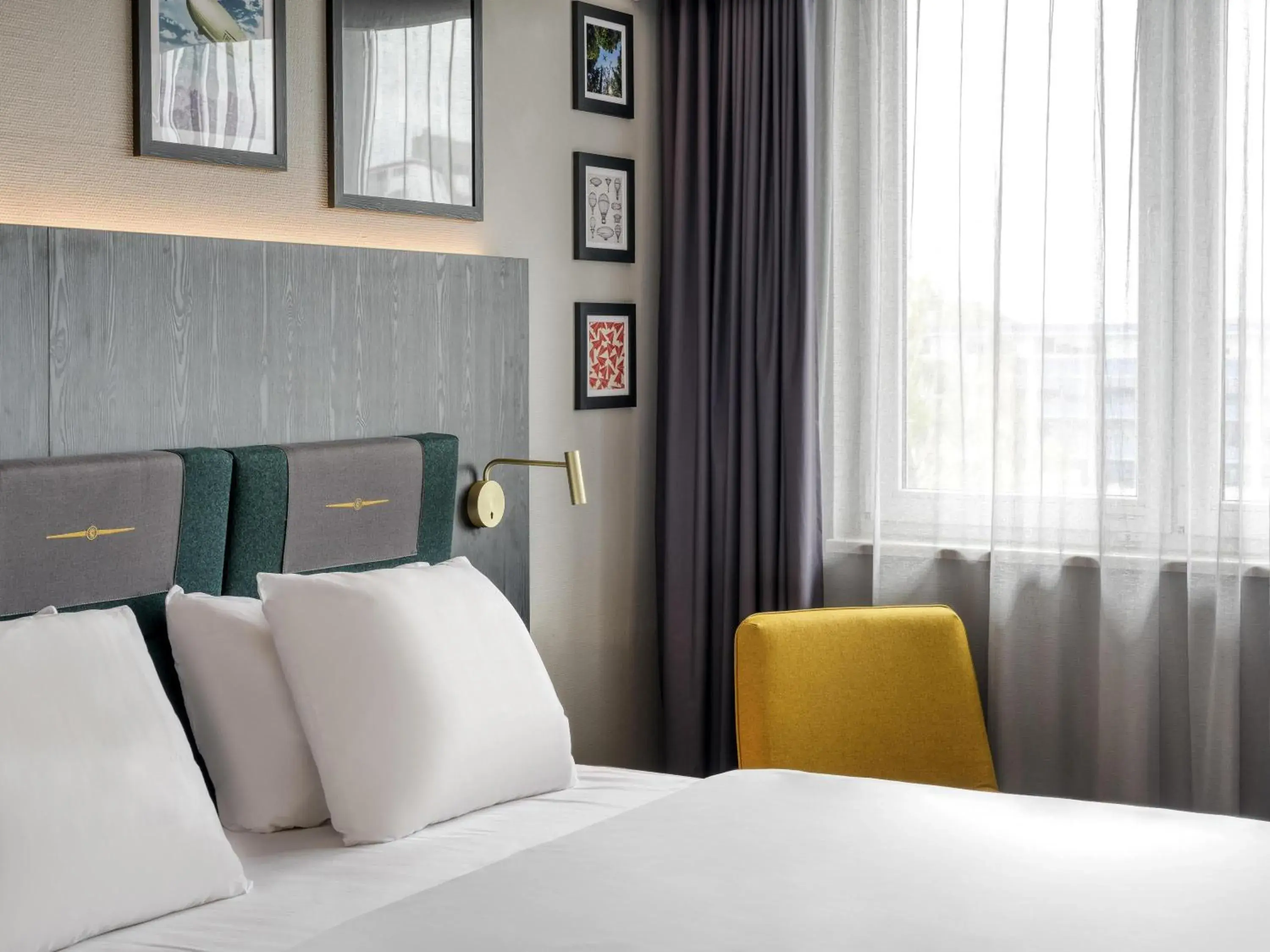 Bedroom, Bed in Mercure Neu-Isenburg Bedroom, Bed in Mercure Neu-Isenburg