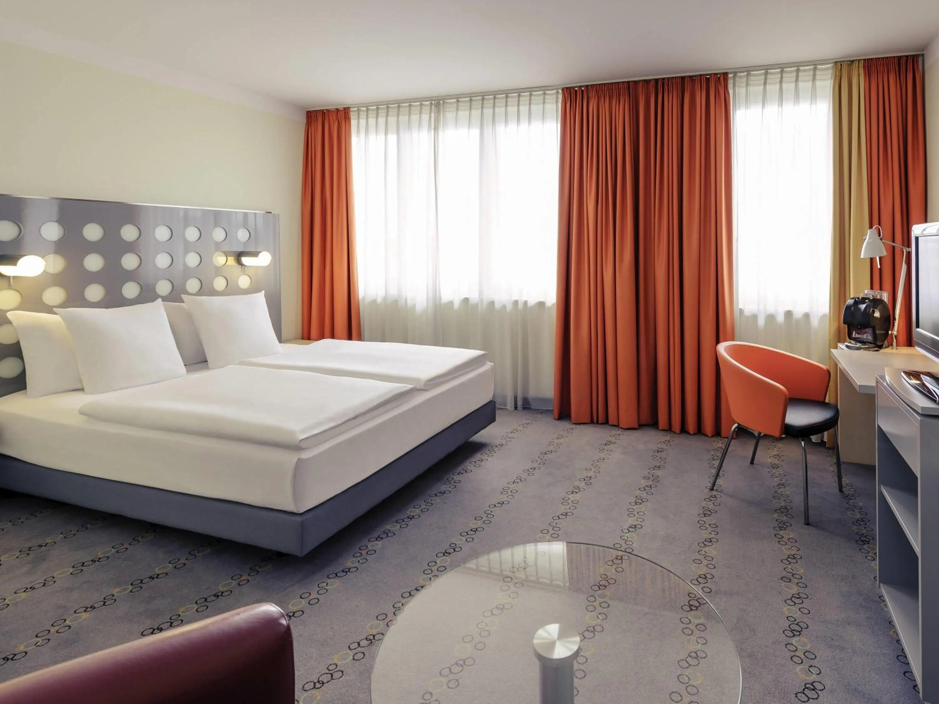 Bedroom, Bed in Mercure Neu-Isenburg