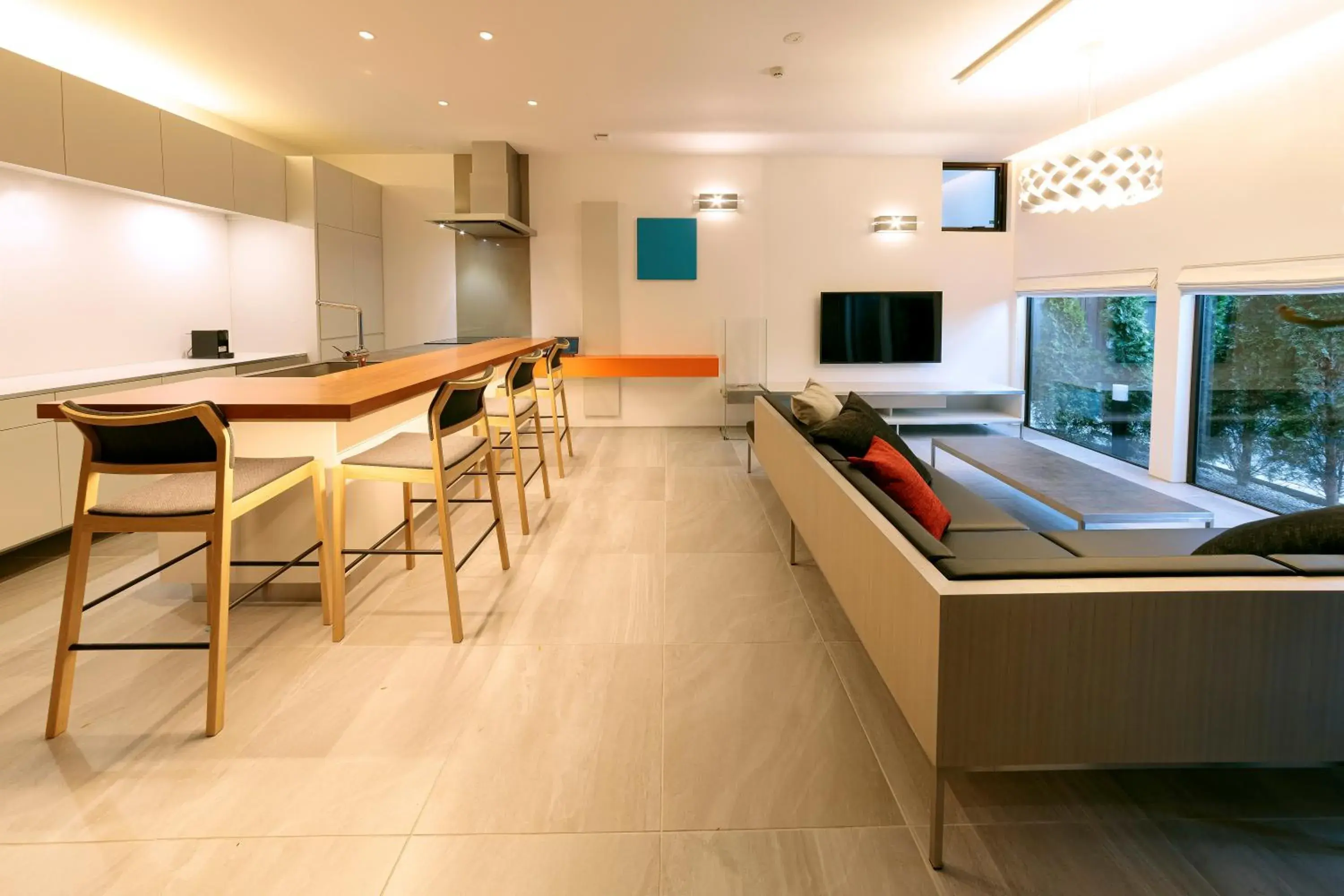 Photo of the whole room in Condominium ISHITEI Furano Photo of the whole room in Condominium ISHITEI Furano