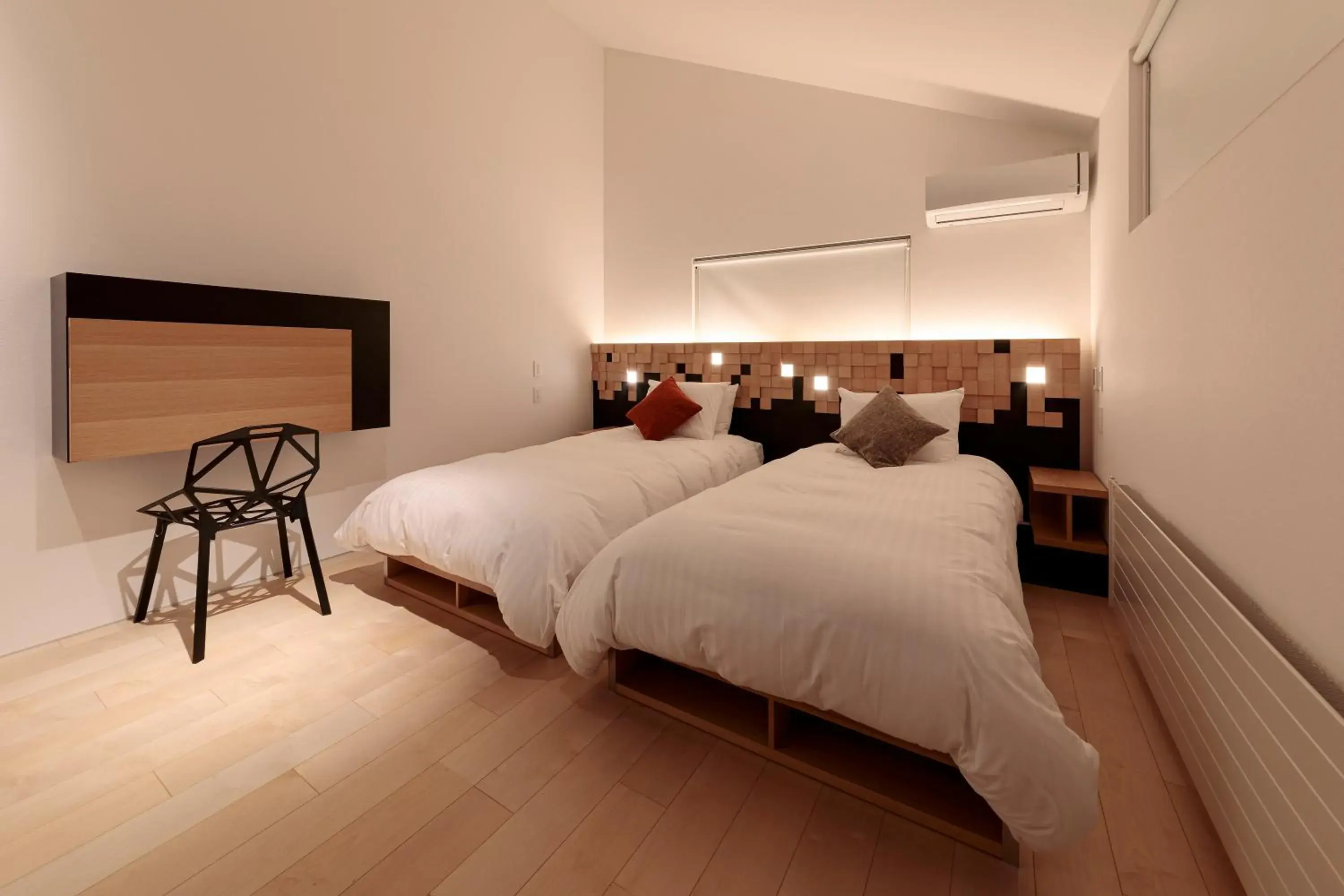 Bedroom, Bed in Condominium ISHITEI Furano Bedroom, Bed in Condominium ISHITEI Furano