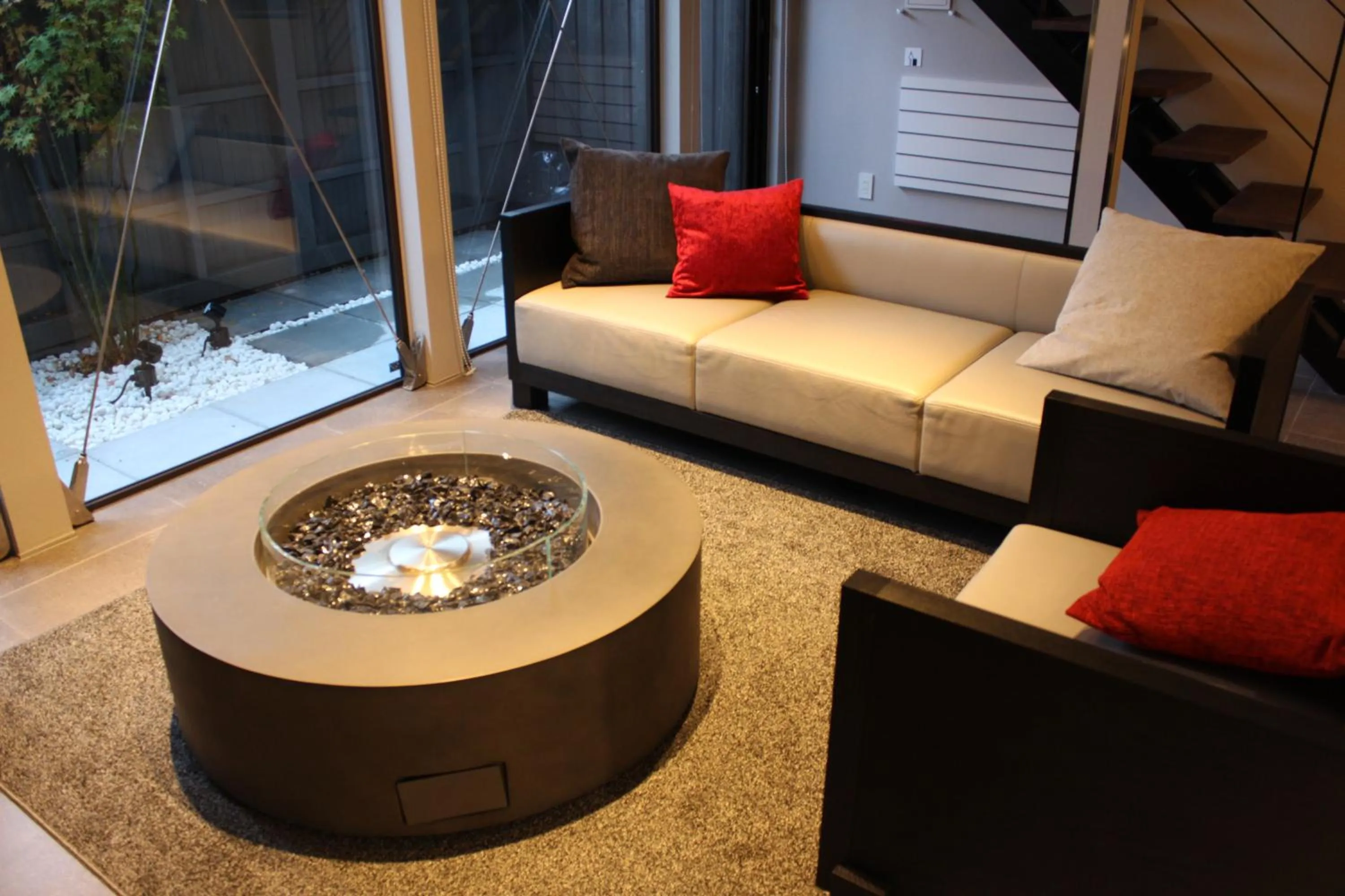 Living room in Condominium ISHITEI Furano