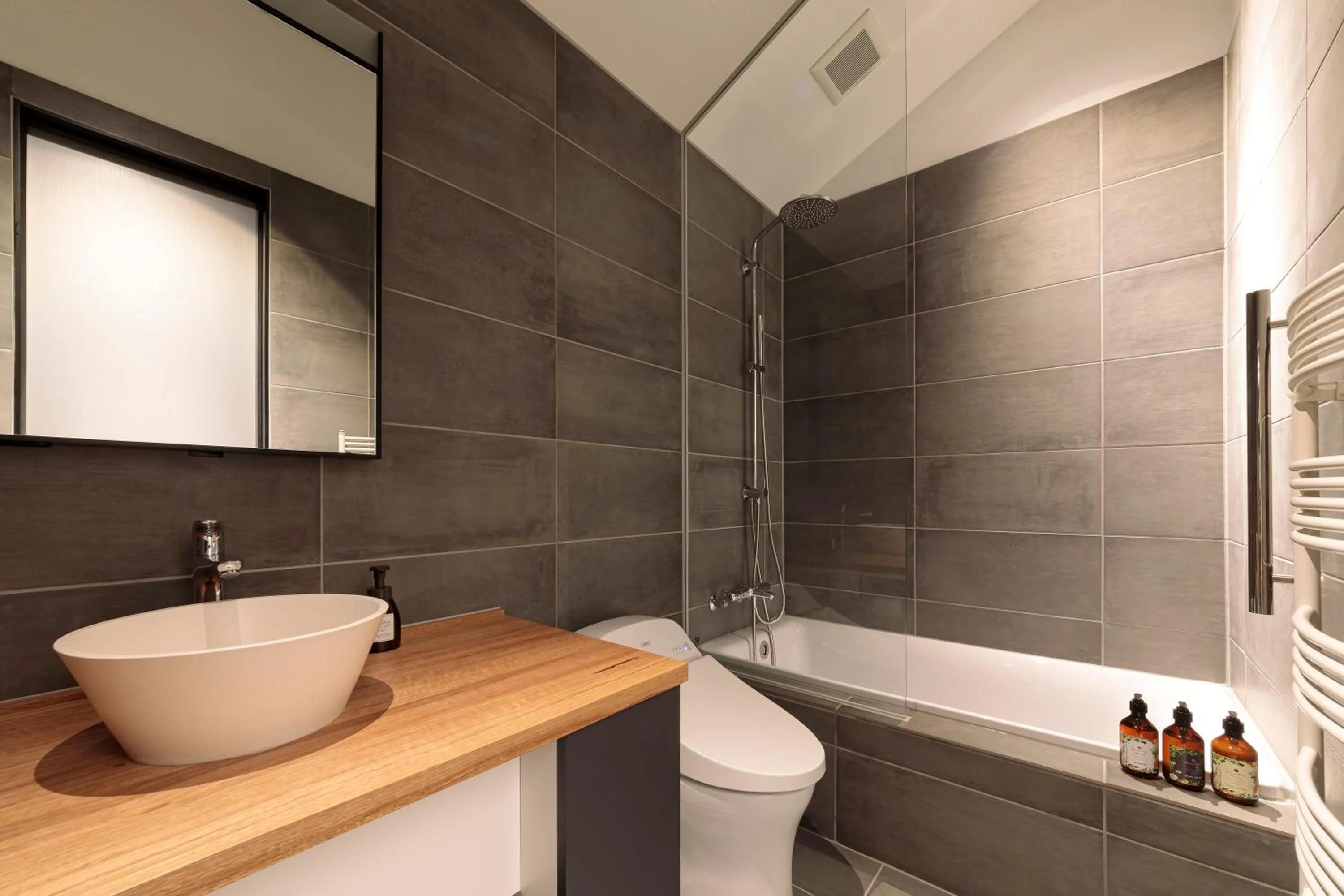 Bathroom in Condominium ISHITEI Furano