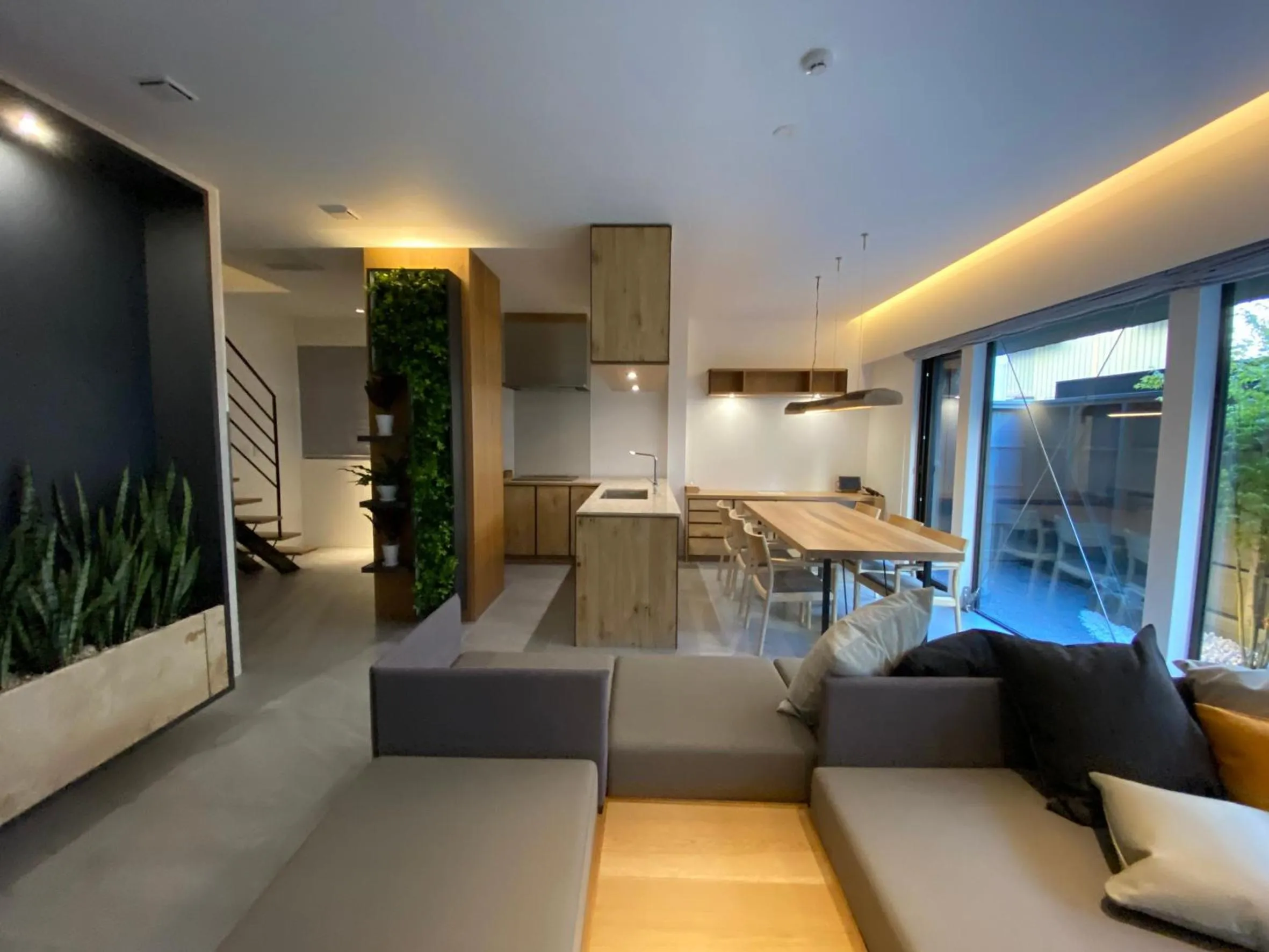 Living room in Condominium ISHITEI Furano