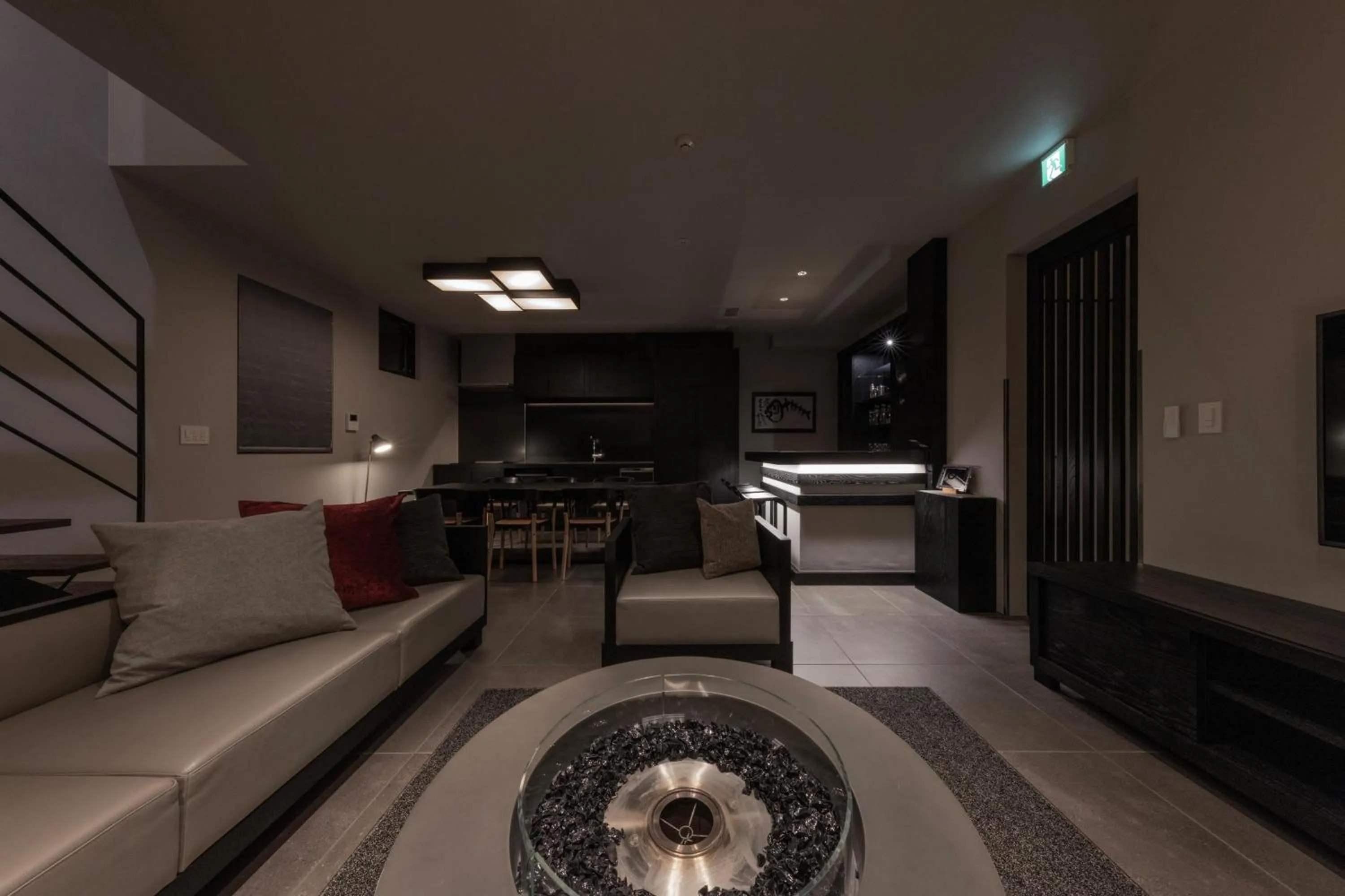 Living room in Condominium ISHITEI Furano