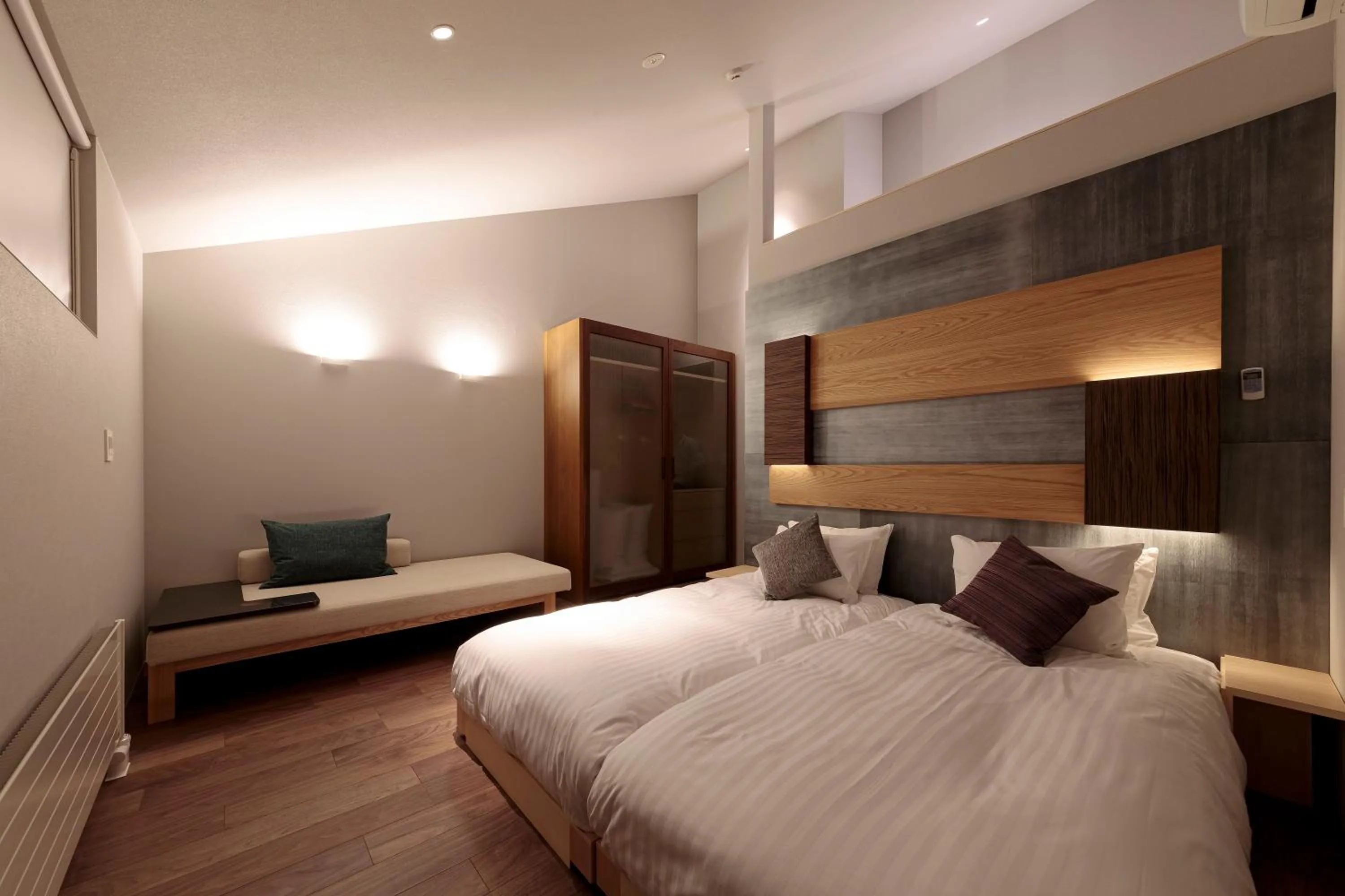 Bedroom, Bed in Condominium ISHITEI Furano