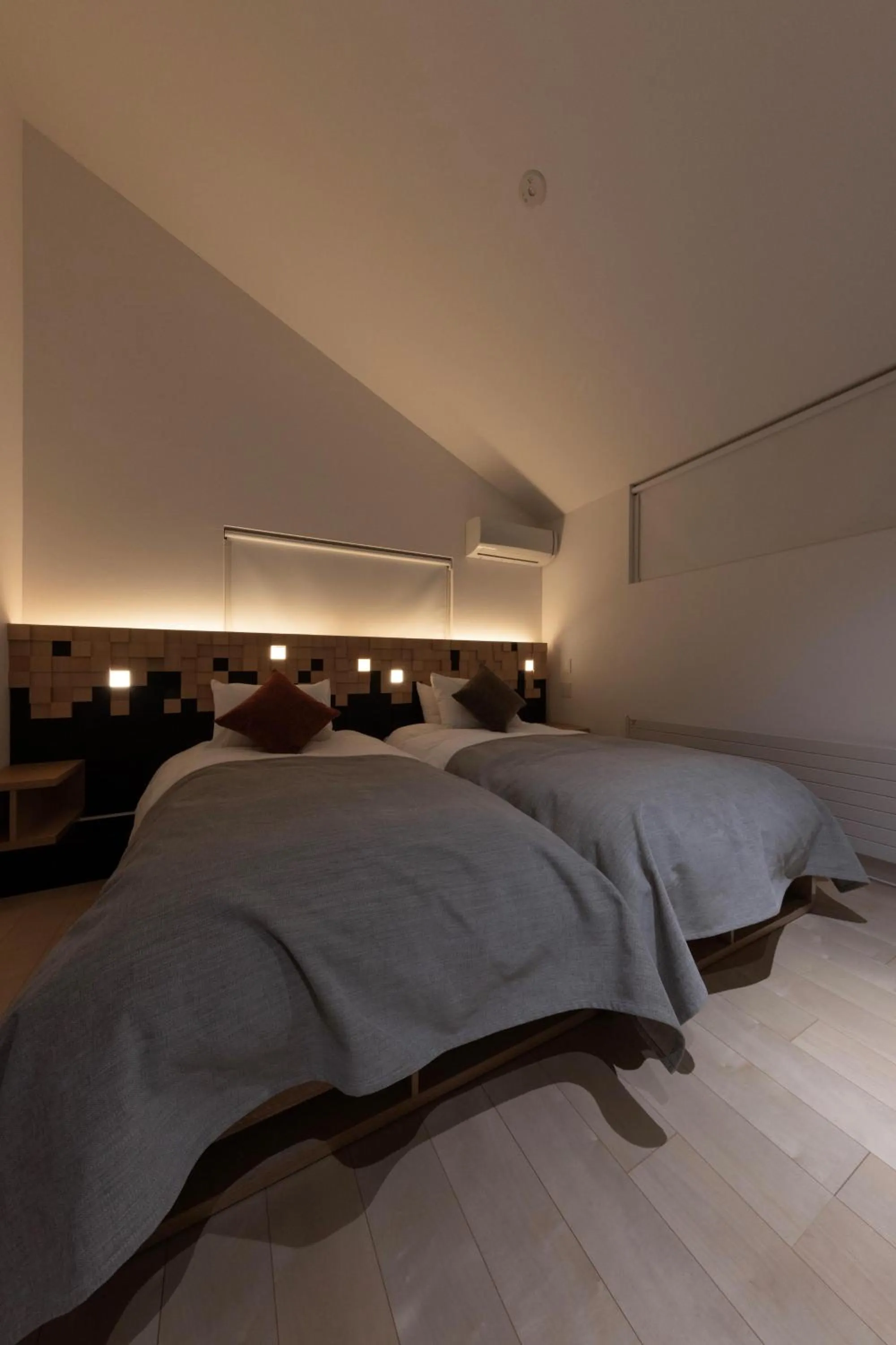 Bed in Condominium ISHITEI Furano