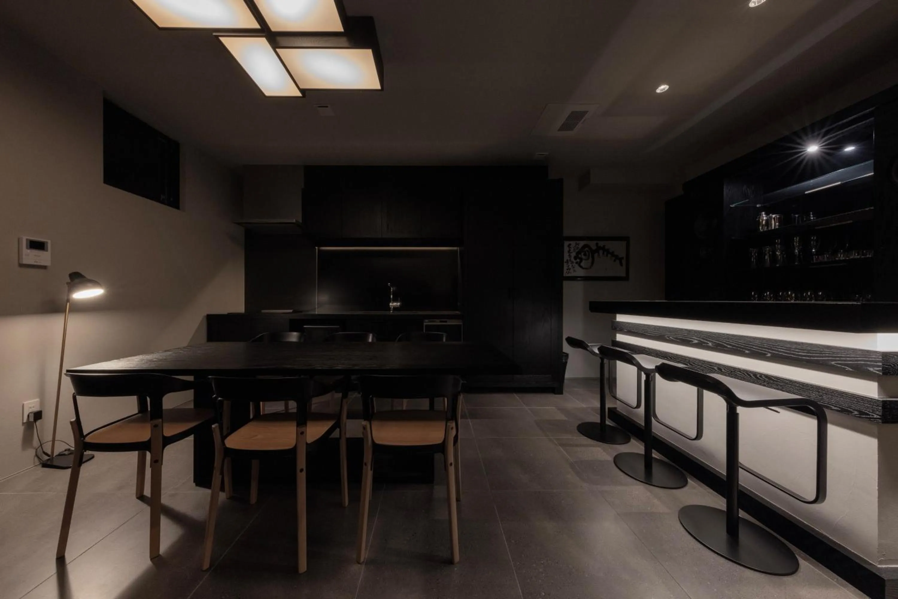 Dining area in Condominium ISHITEI Furano