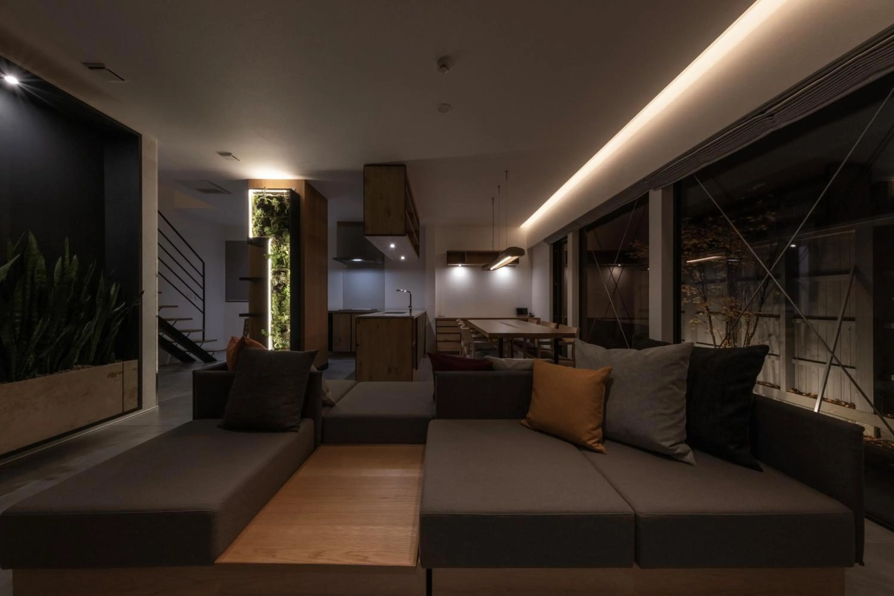 Living room in Condominium ISHITEI Furano