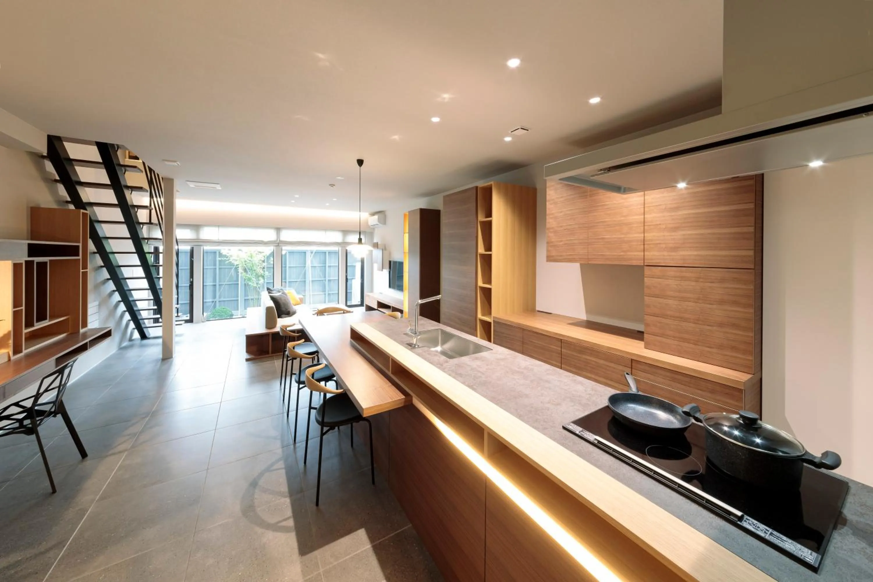 Dining area in Condominium ISHITEI Furano