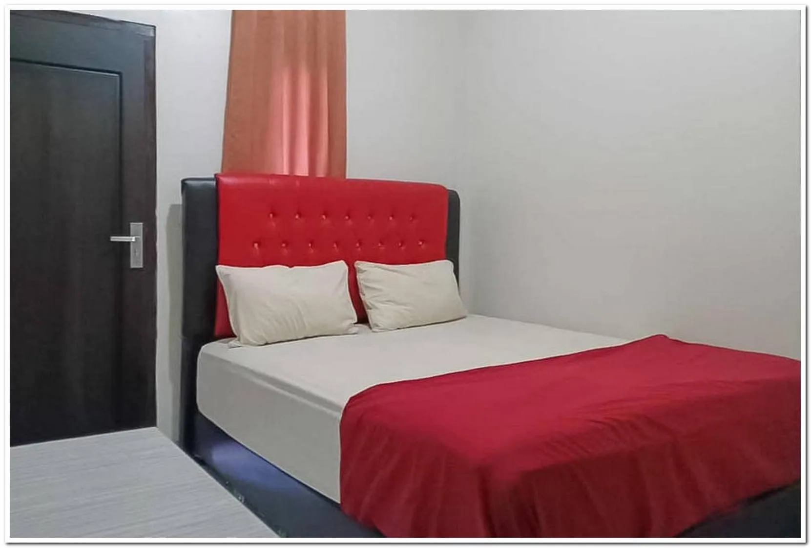 Bed in Hotel Dheadita Syariah Sungai Penuh Mitra RedDoorz