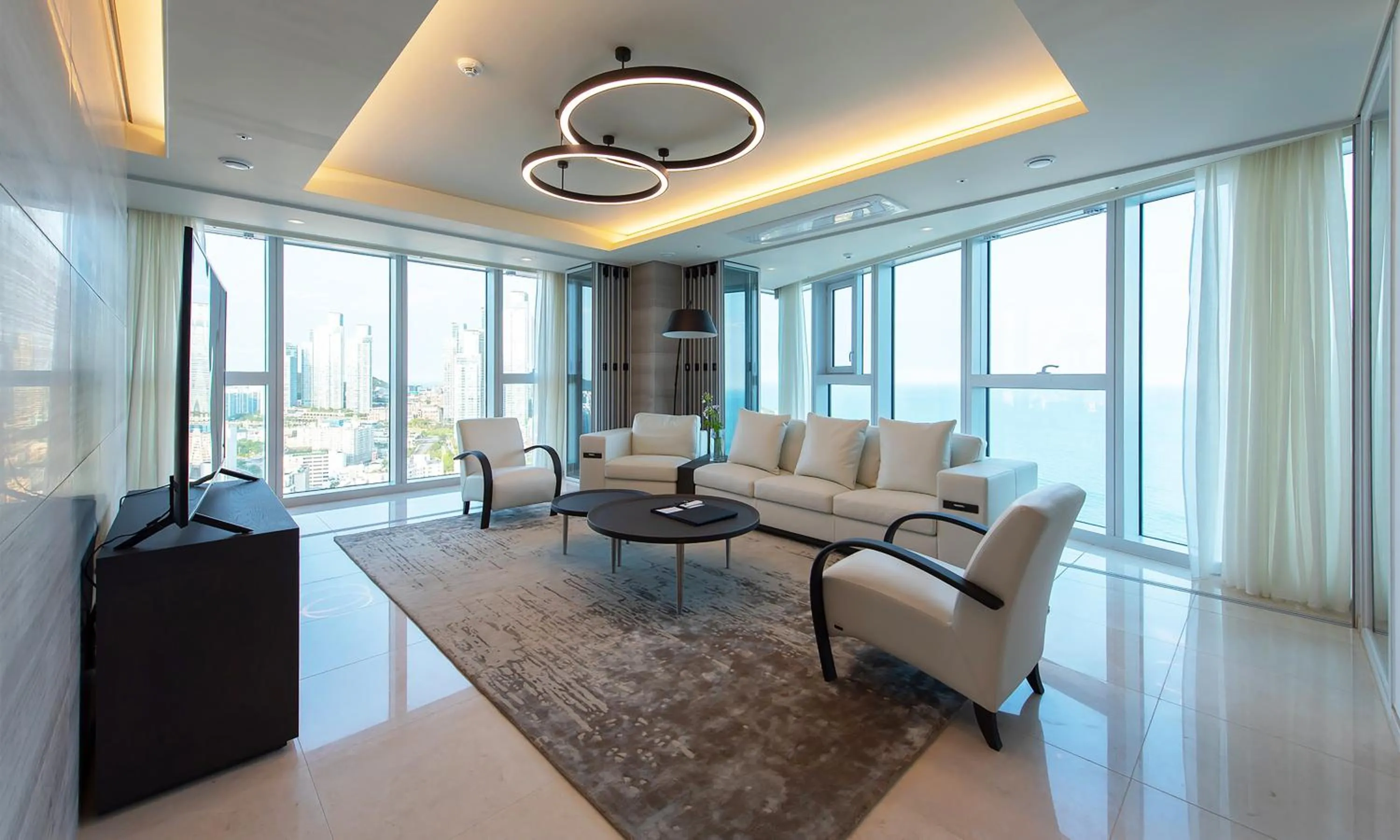 Living room in LCT Residence