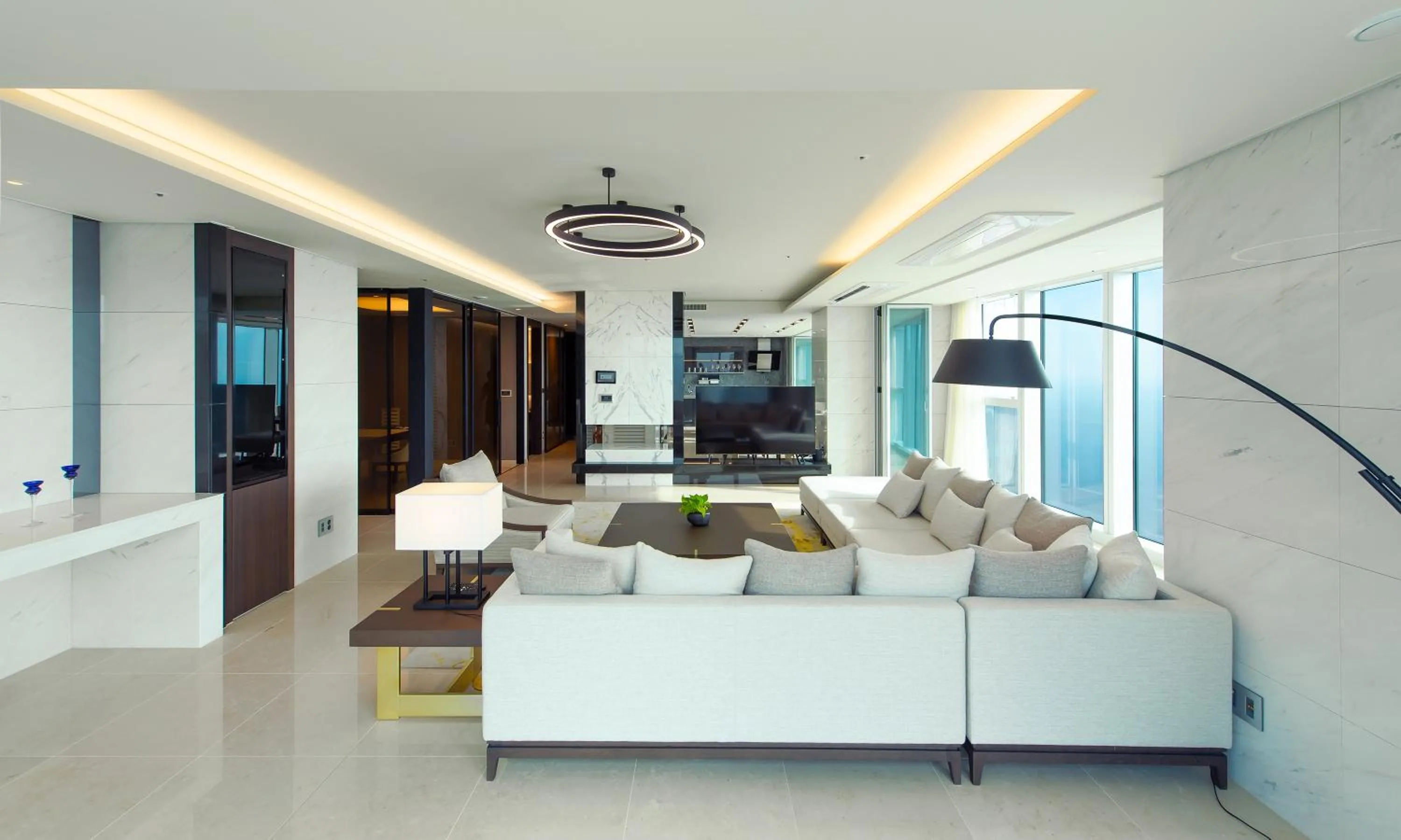 Living room in LCT Residence