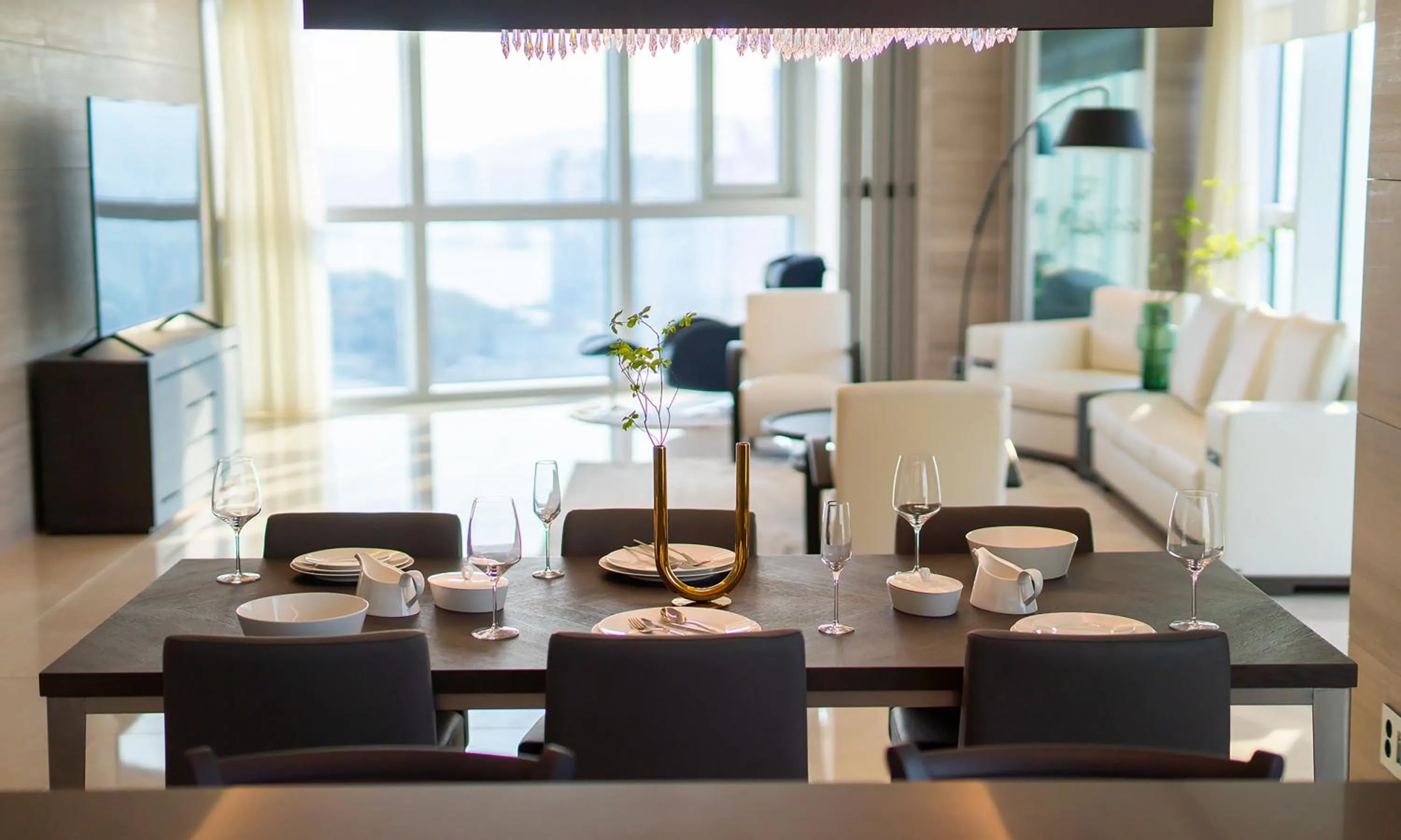 Living room in LCT Residence