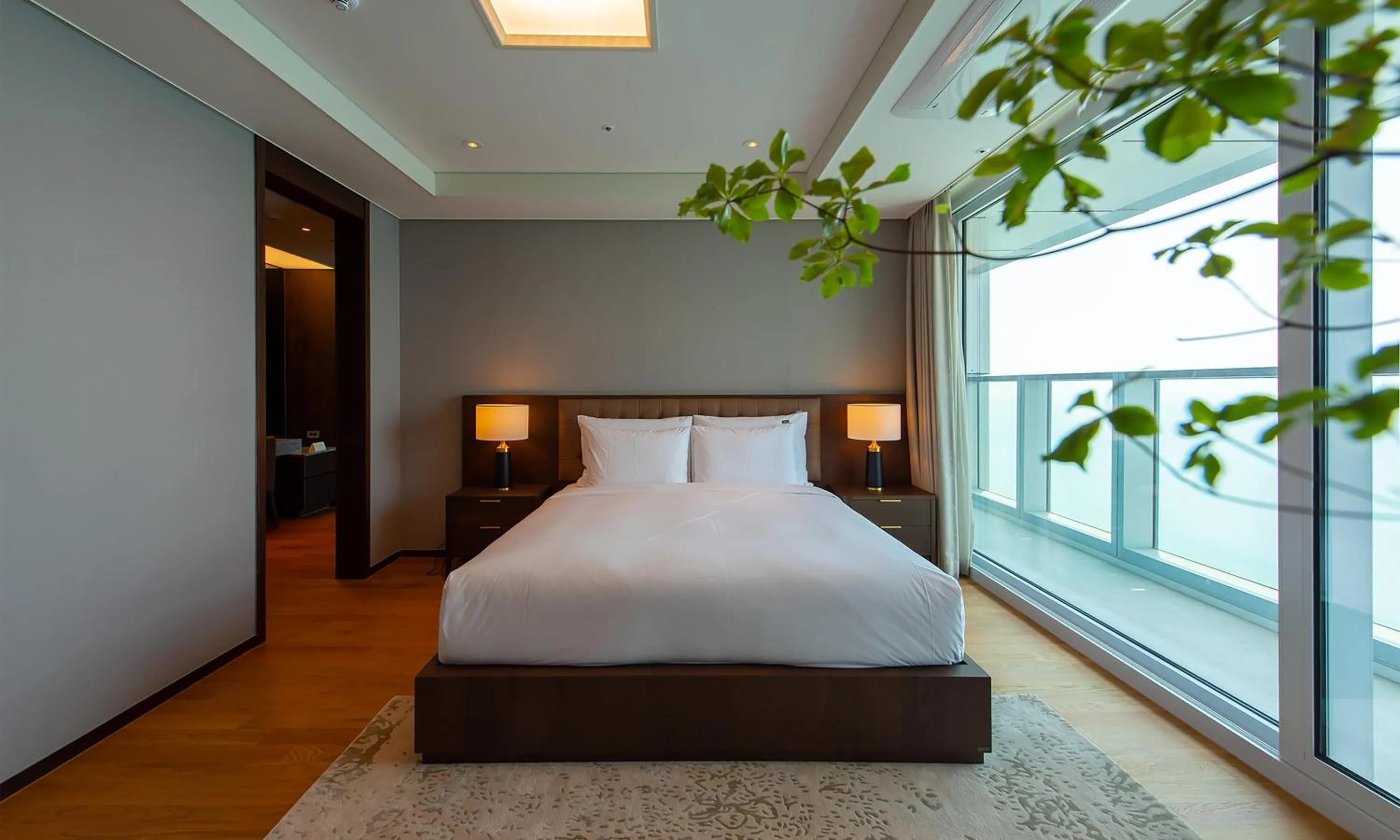 Bedroom, Bed in LCT Residence