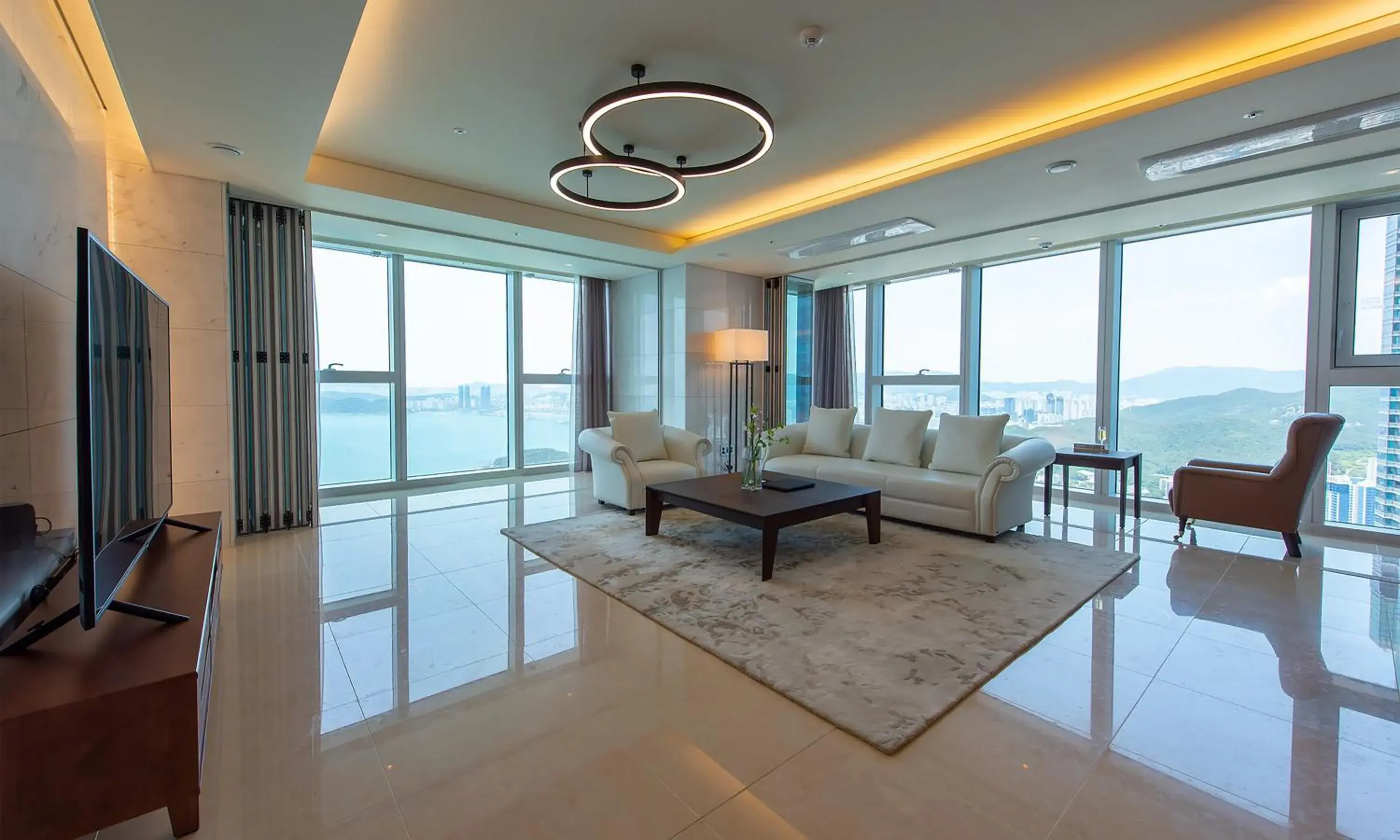 Living room in LCT Residence Living room in LCT Residence