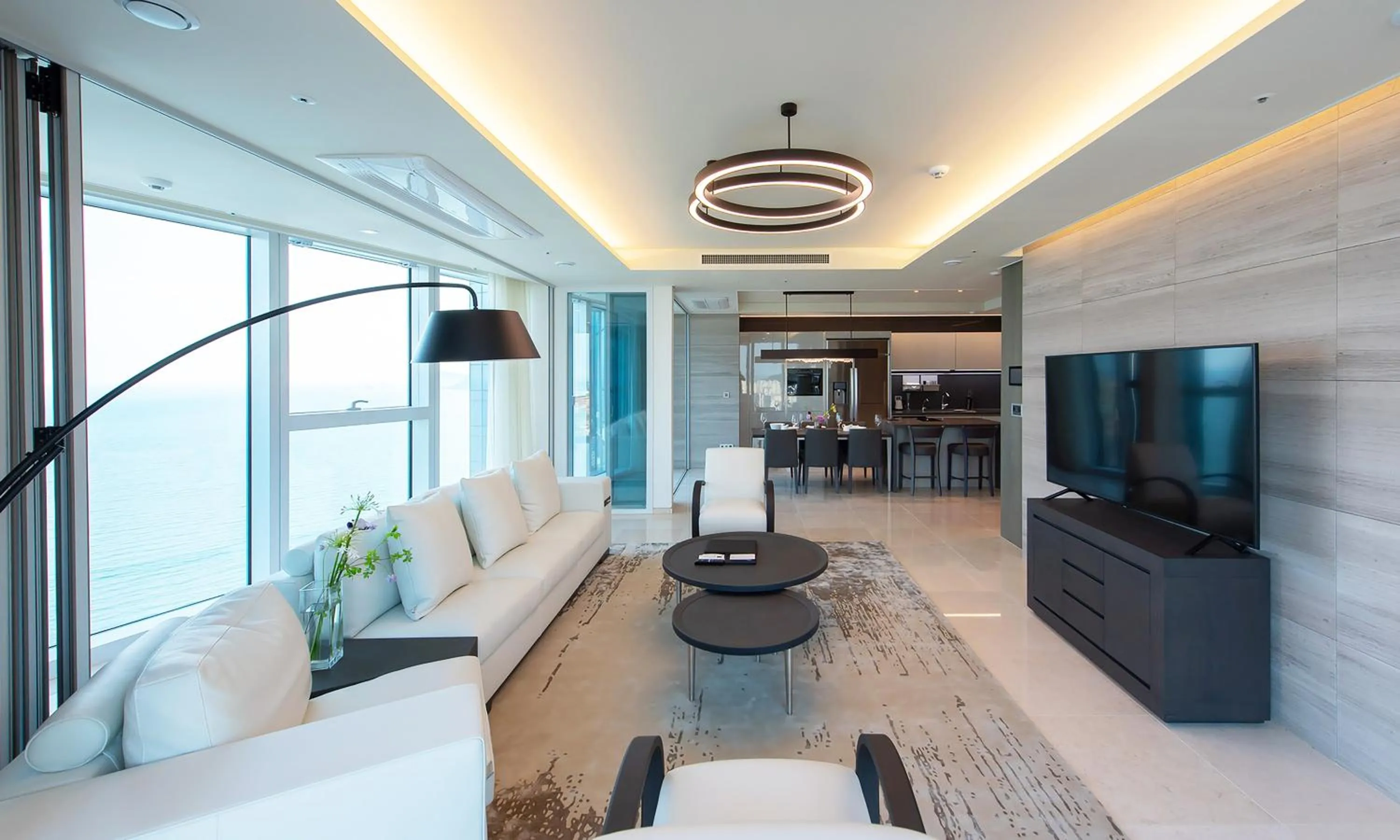 Living room in LCT Residence