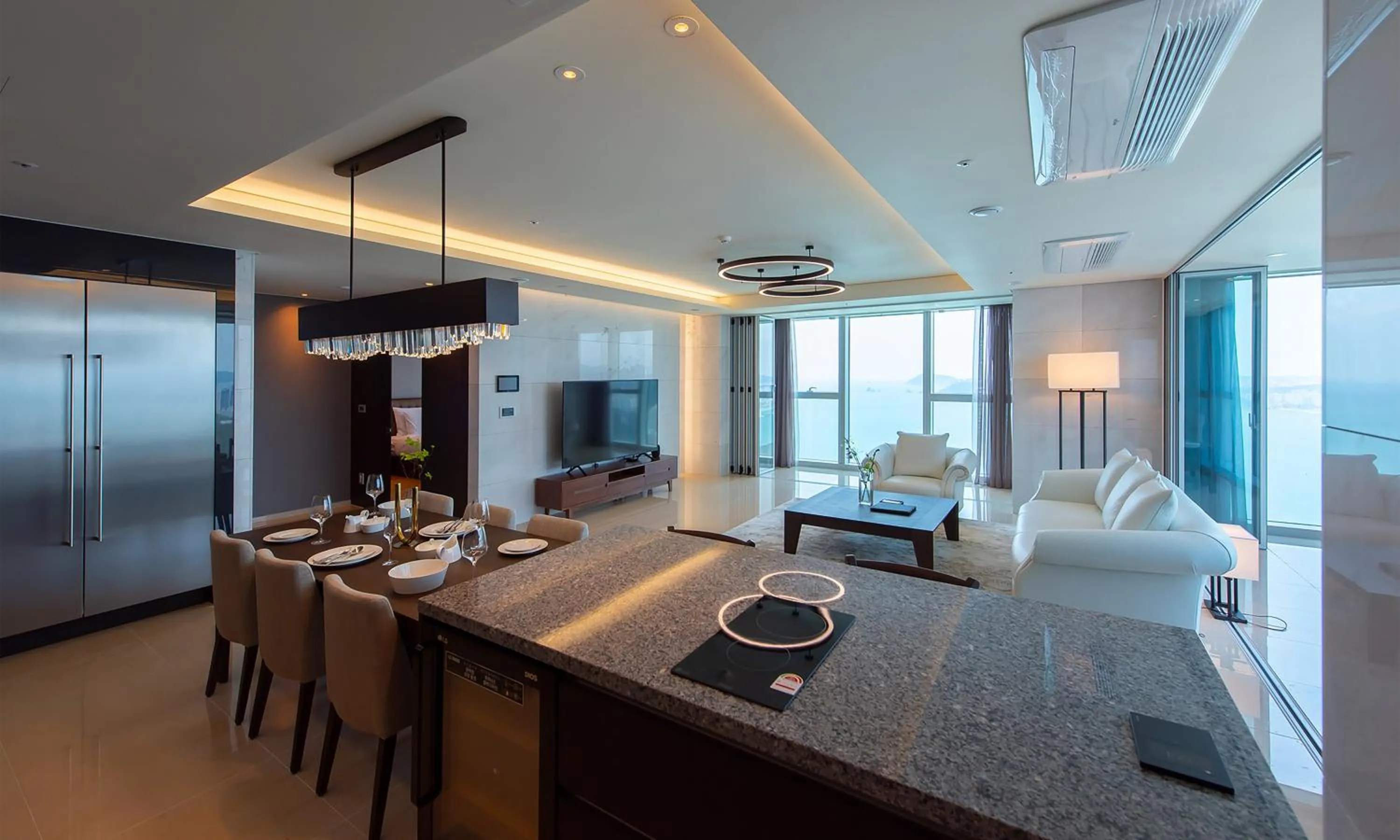 Living room in LCT Residence