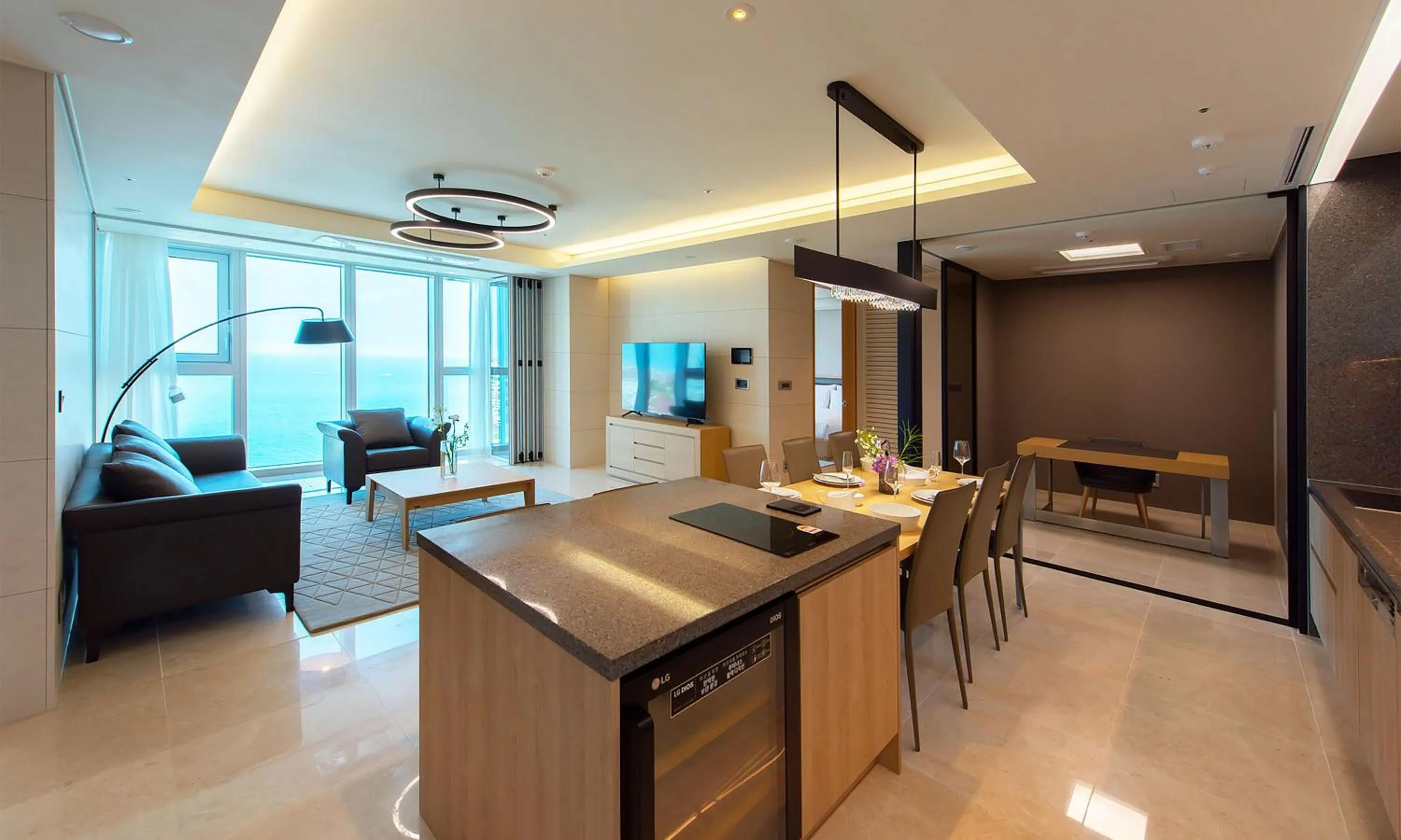 Living room in LCT Residence