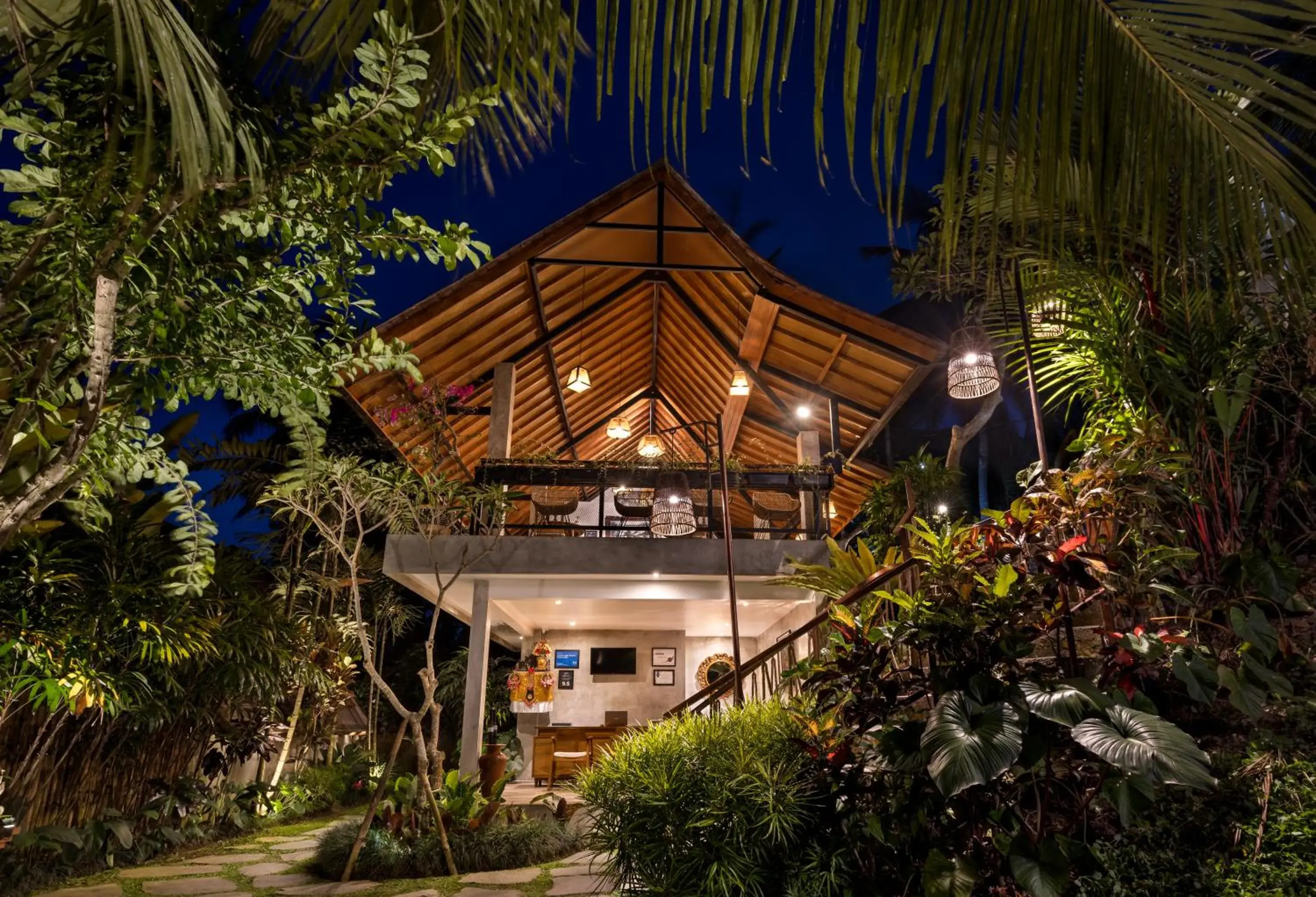 Property building in Lasamana Villas Ubud by GenuineHost Property building in Lasamana Villas Ubud by GenuineHost