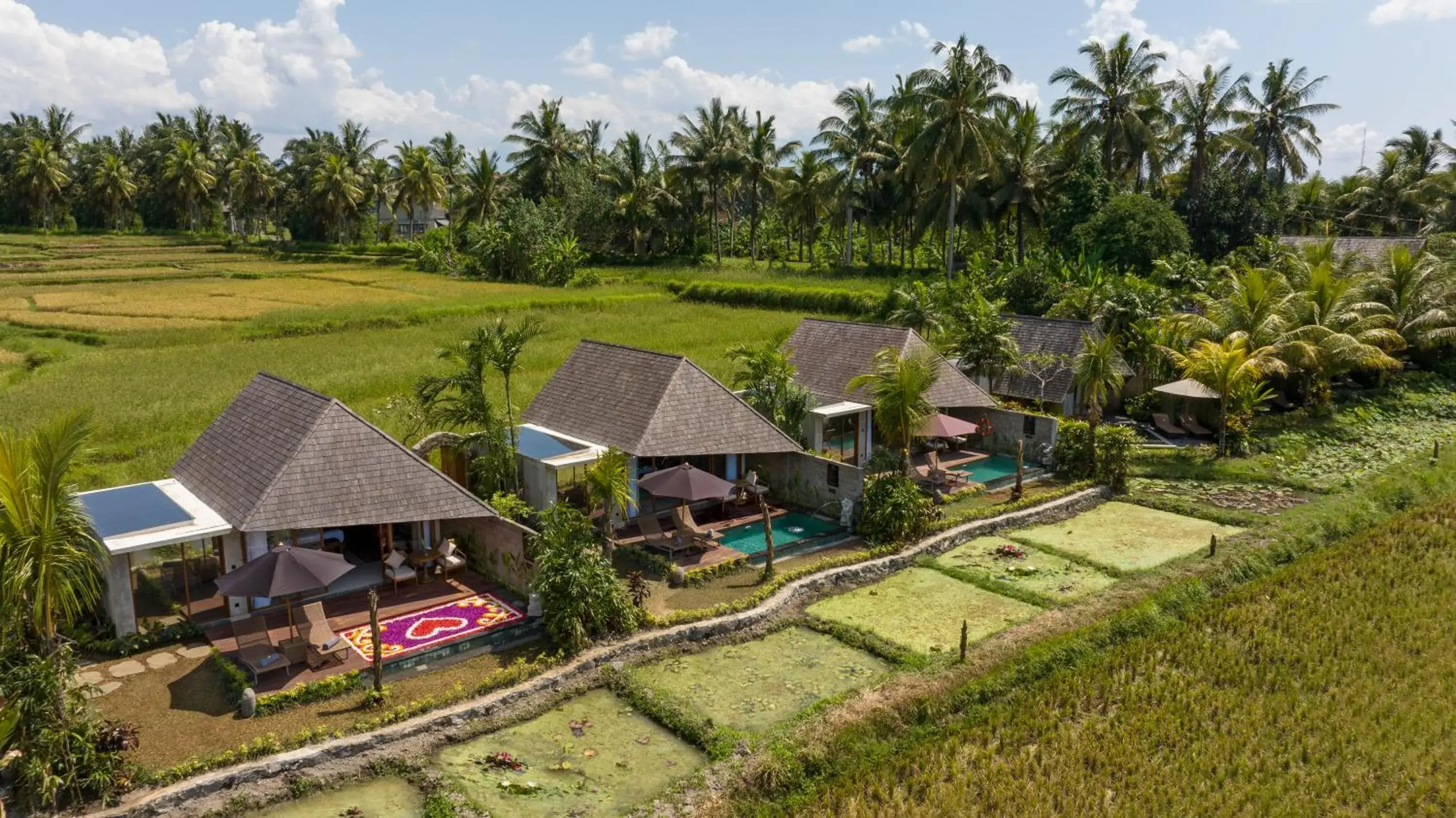 Property building in Lasamana Villas Ubud by GenuineHost Property building in Lasamana Villas Ubud by GenuineHost