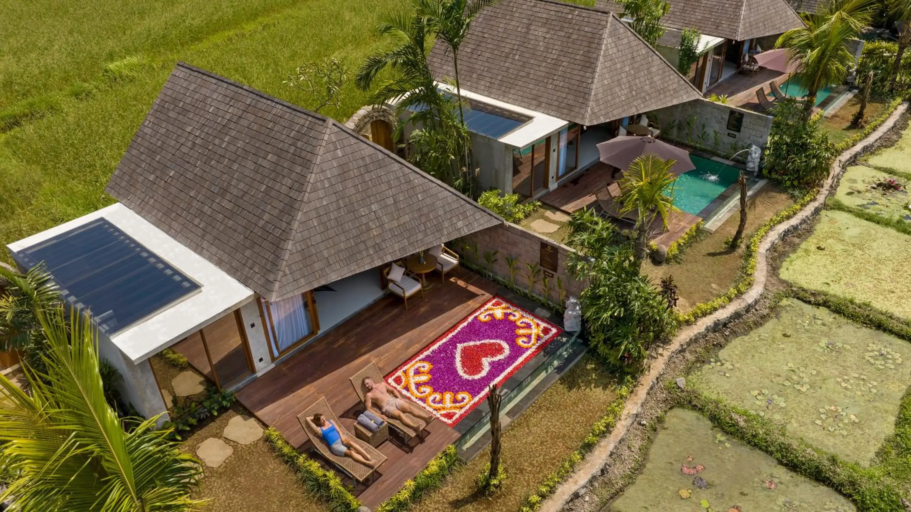 Property building in Lasamana Villas Ubud by GenuineHost Property building in Lasamana Villas Ubud by GenuineHost