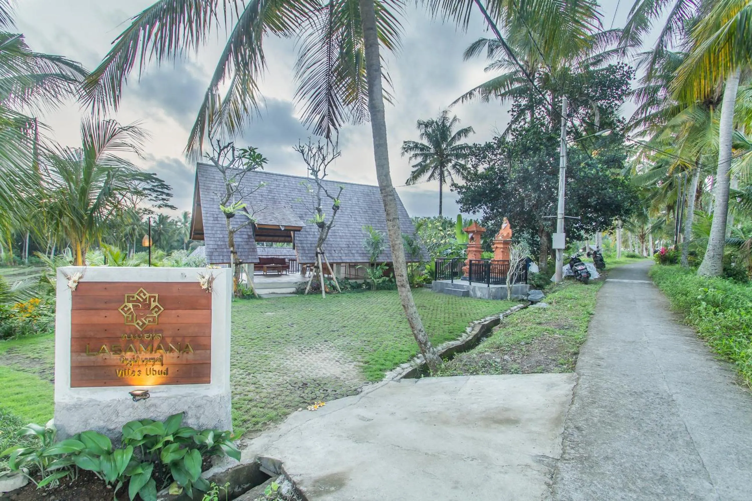 Property building in Lasamana Villas Ubud by GenuineHost