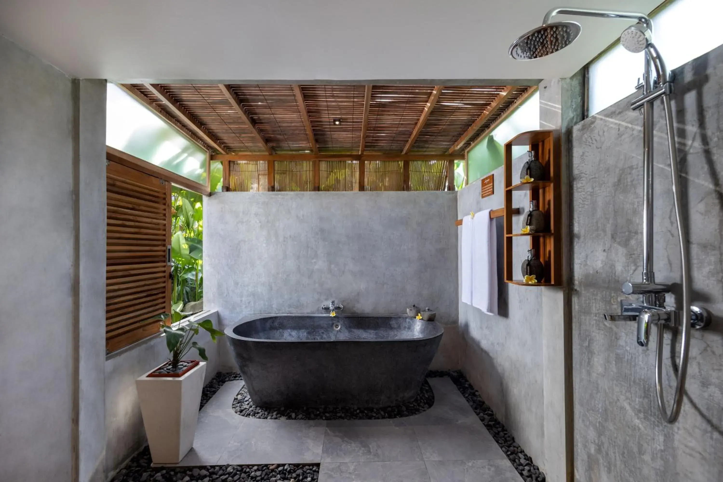 Bathroom in Lasamana Villas Ubud by GenuineHost Bathroom in Lasamana Villas Ubud by GenuineHost