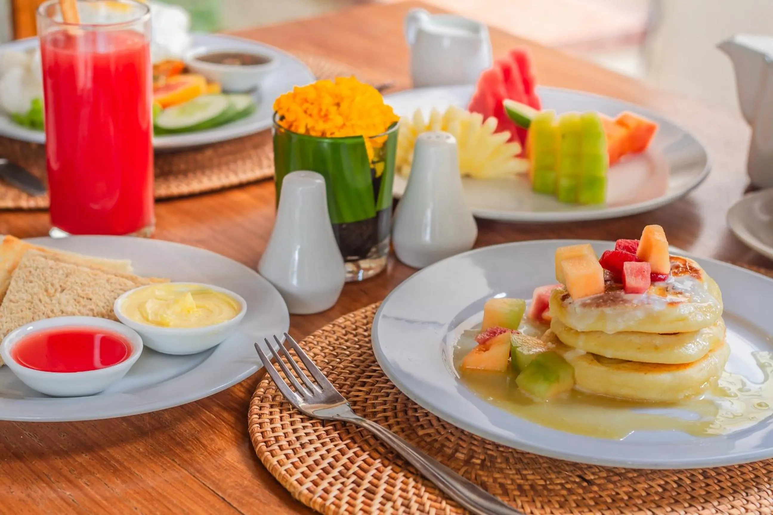 Food close-up in Lasamana Villas Ubud by GenuineHost