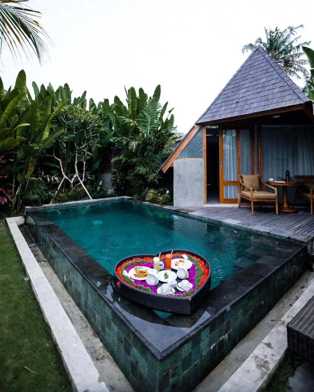 Property building in Lasamana Villas Ubud by GenuineHost