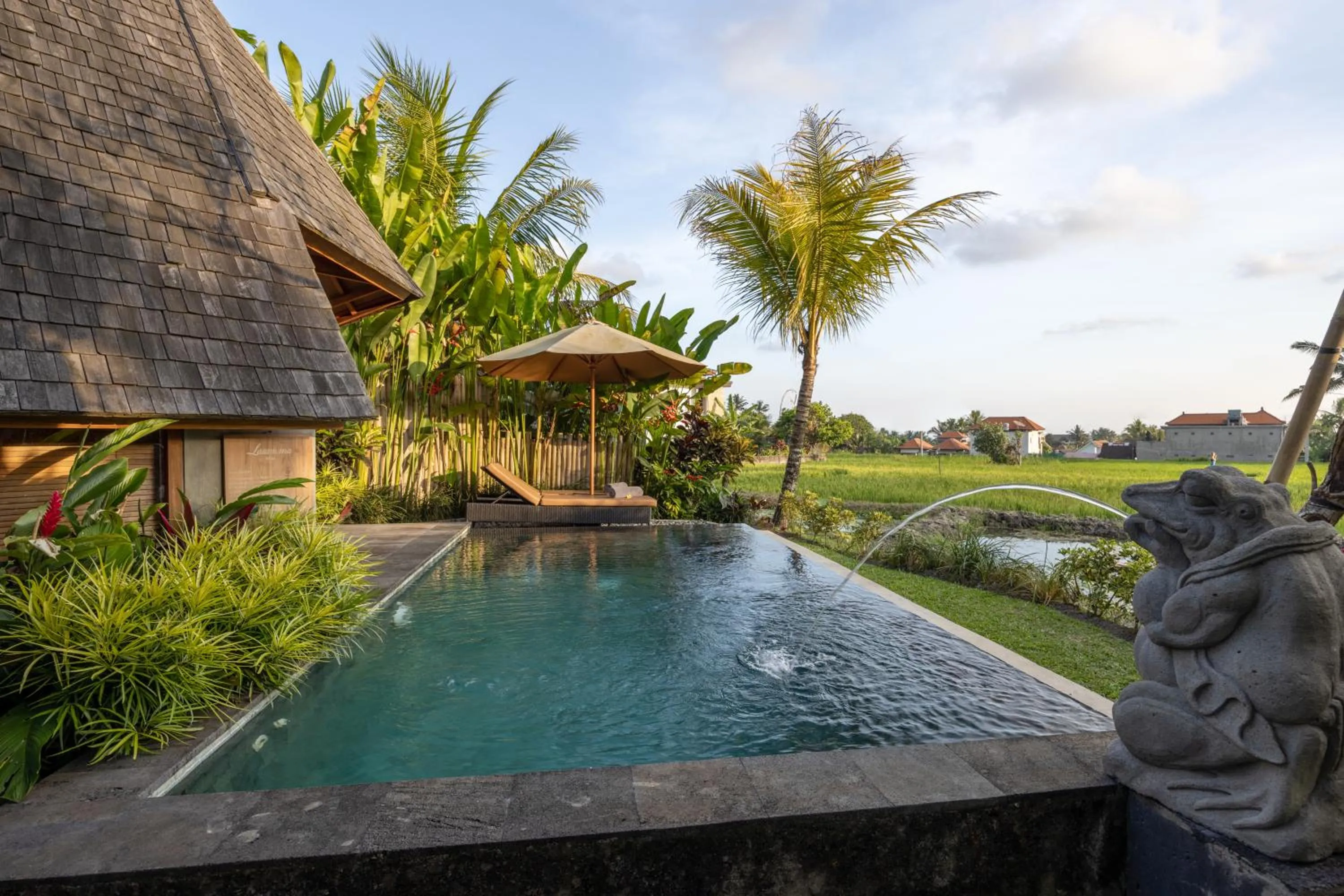 Natural landscape in Lasamana Villas Ubud by GenuineHost
