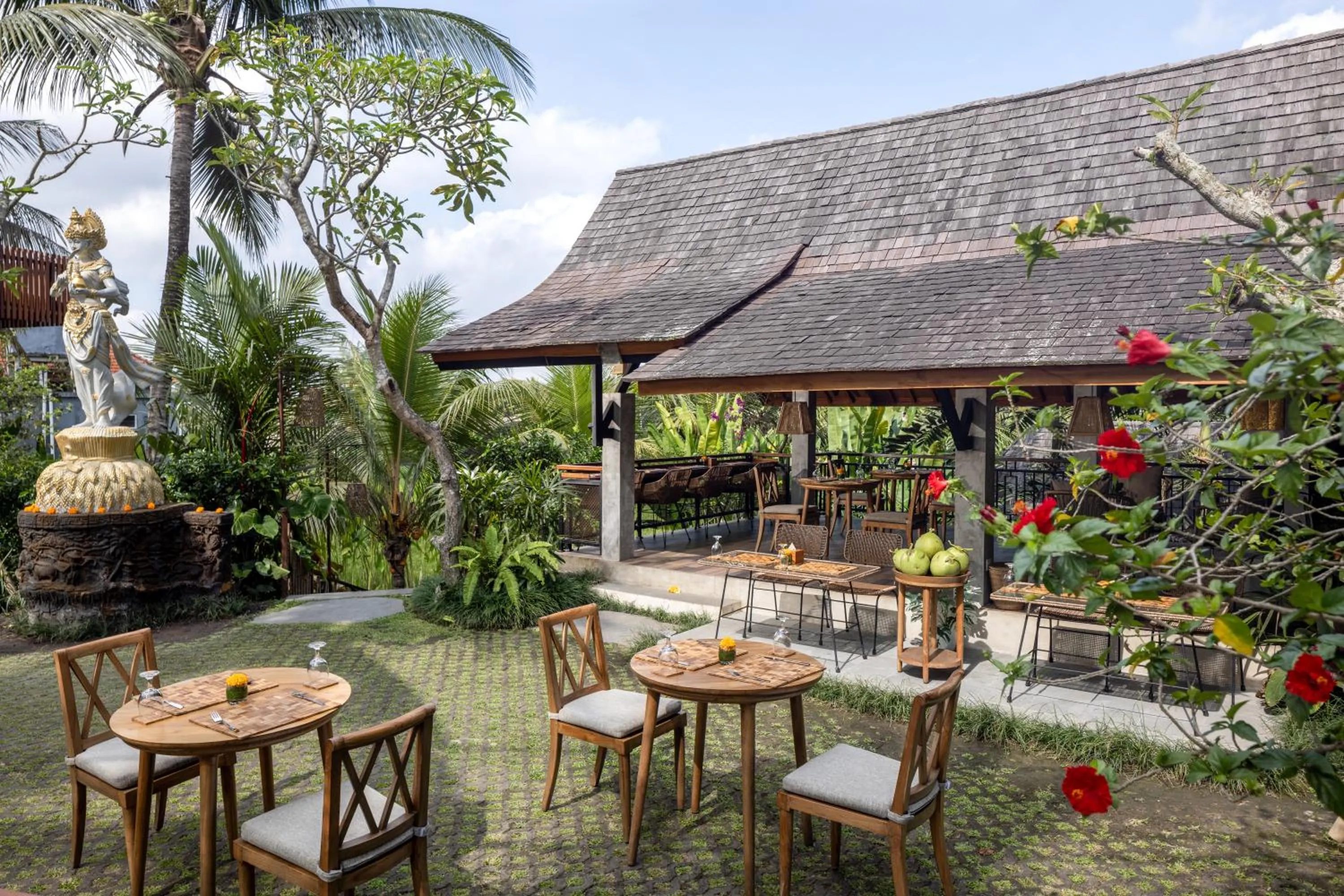 Property building in Lasamana Villas Ubud by GenuineHost
