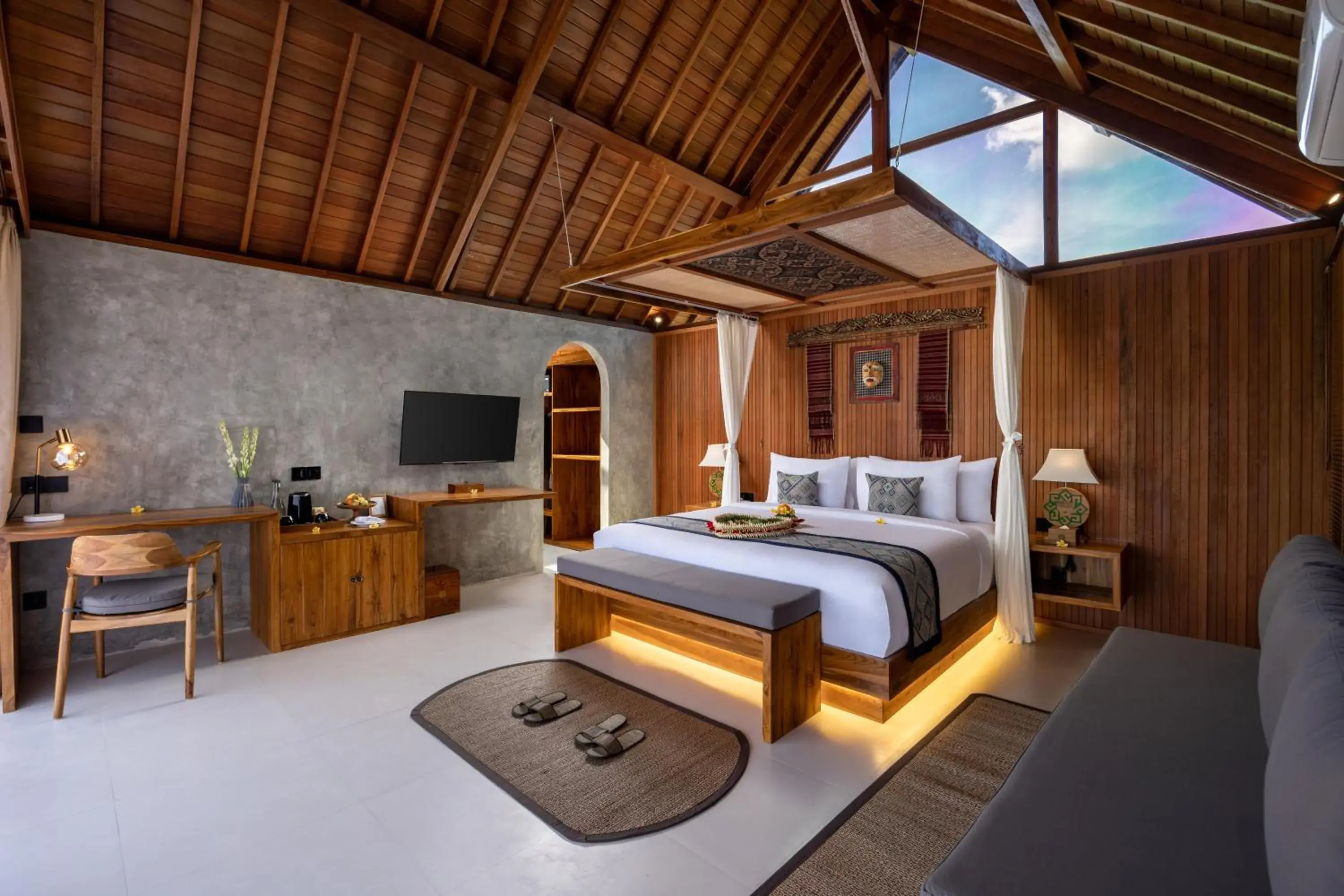 Bed in Lasamana Villas Ubud by GenuineHost Bed in Lasamana Villas Ubud by GenuineHost