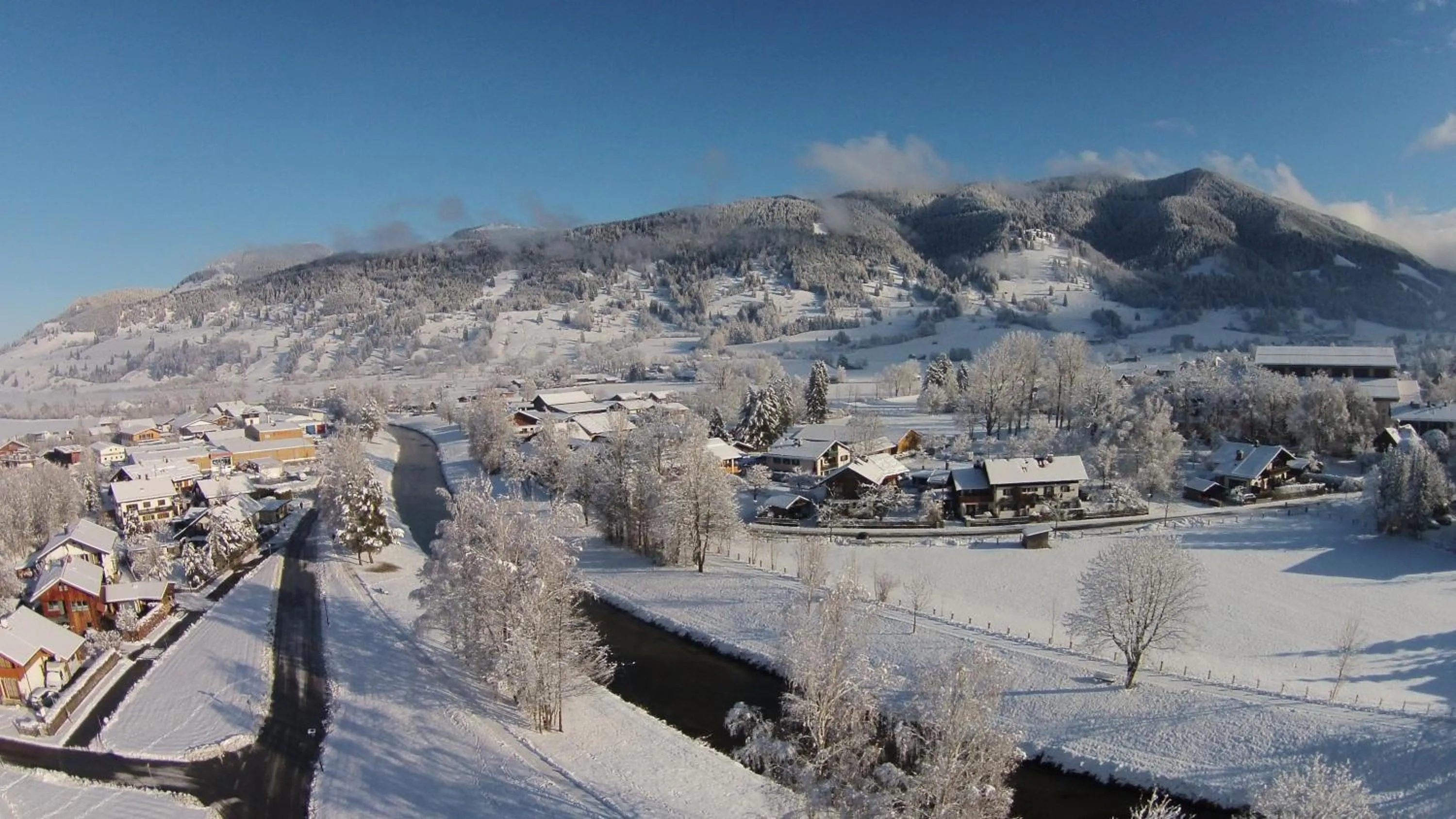 Facade/entrance in Hotel Garni Ammergauer Hof