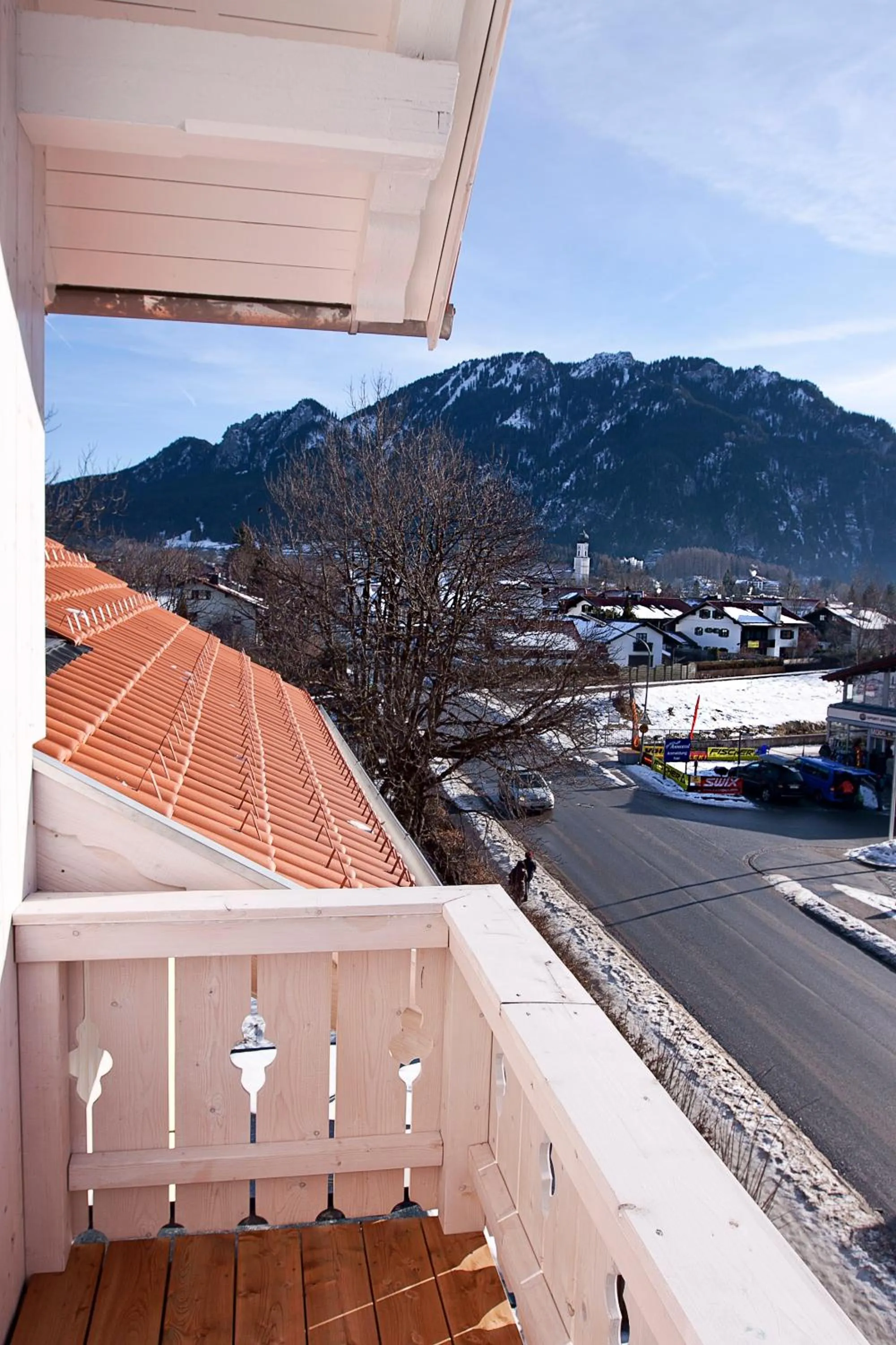 View (from property/room) in Hotel Garni Ammergauer Hof