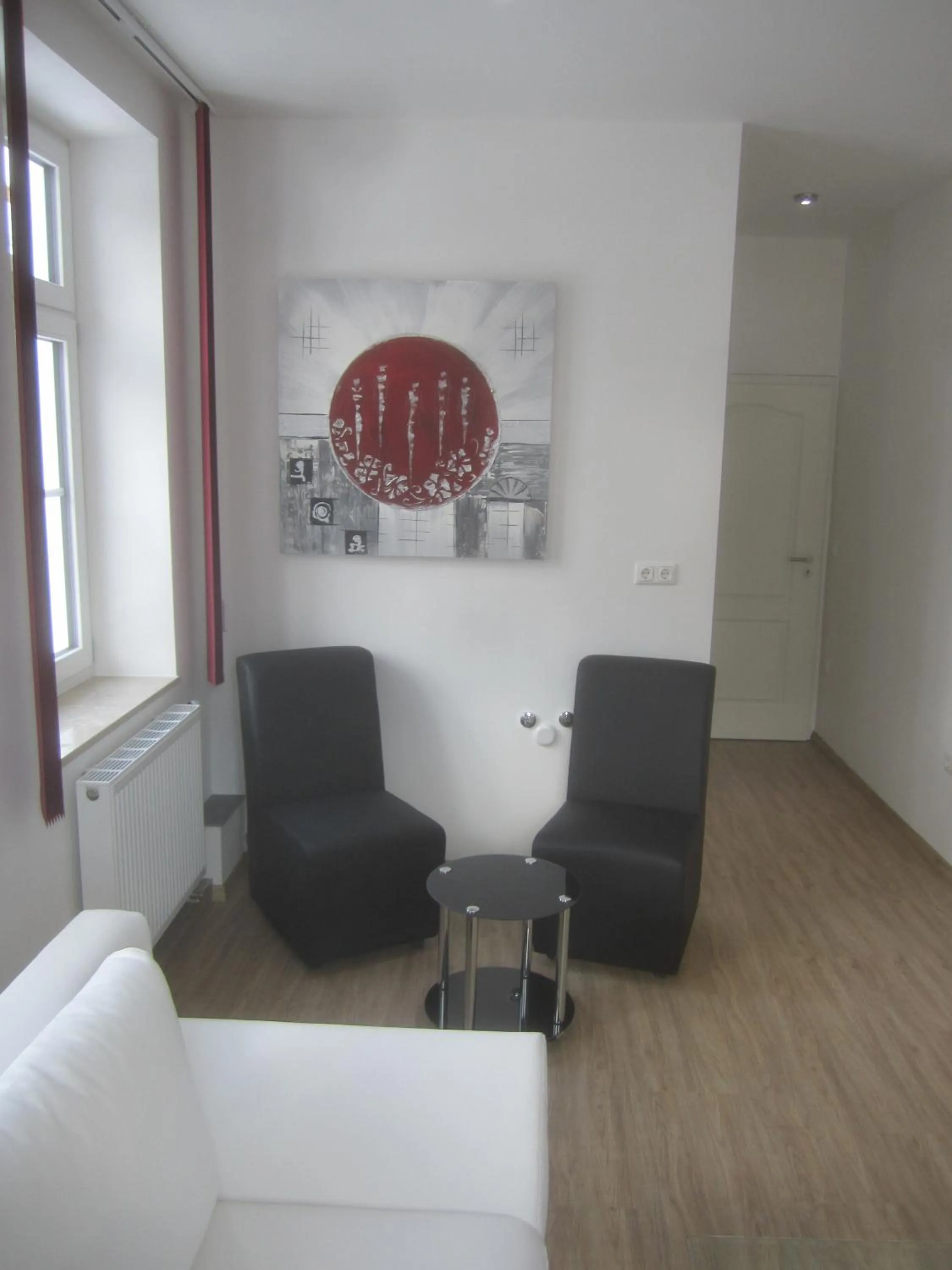 Seating area in Hotel Garni Ammergauer Hof