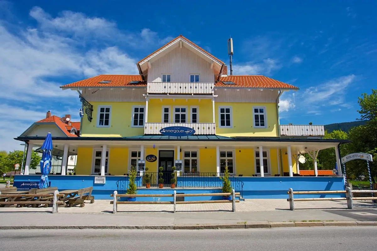Facade/entrance in Hotel Garni Ammergauer Hof