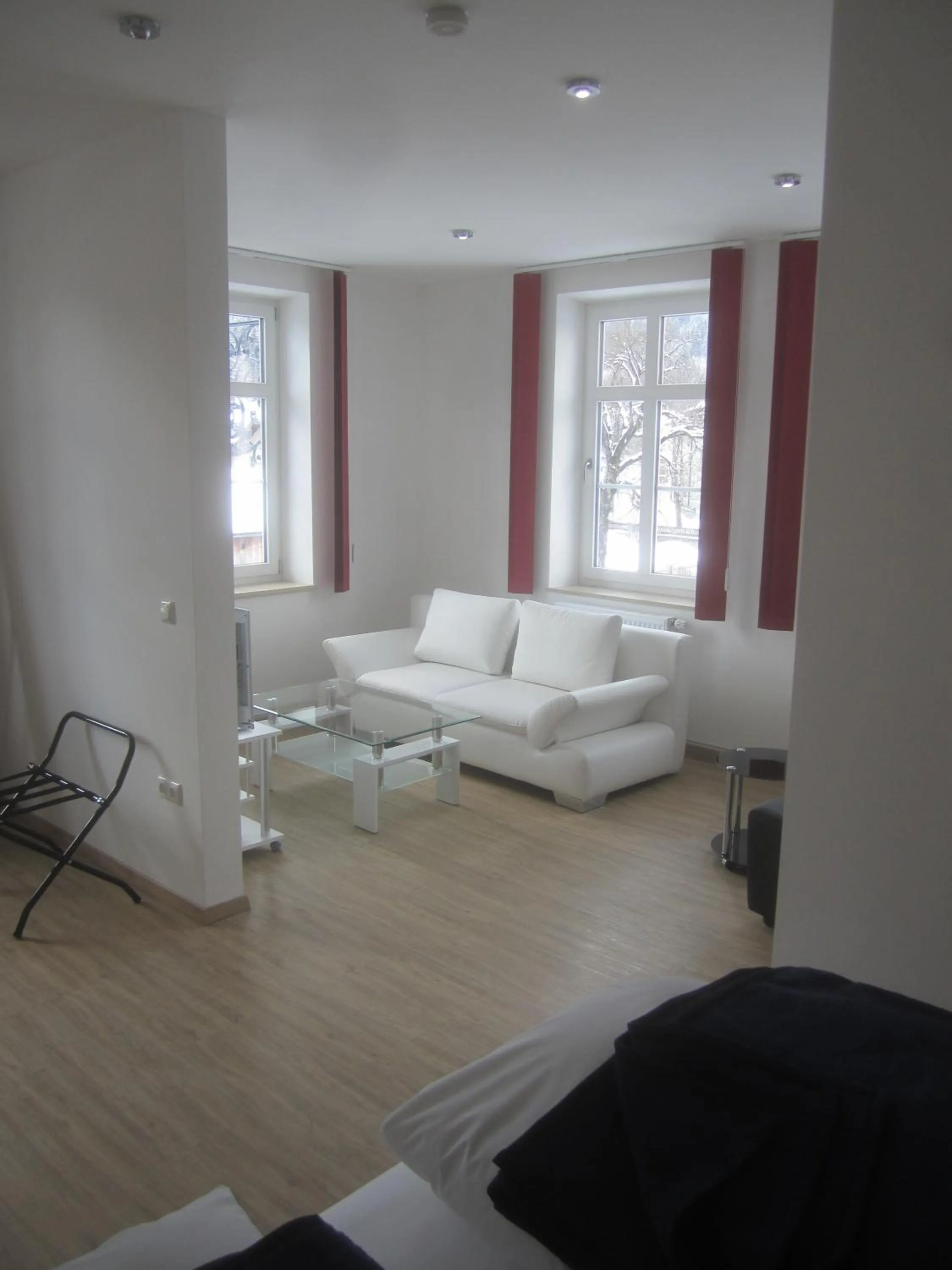 Seating area in Hotel Garni Ammergauer Hof