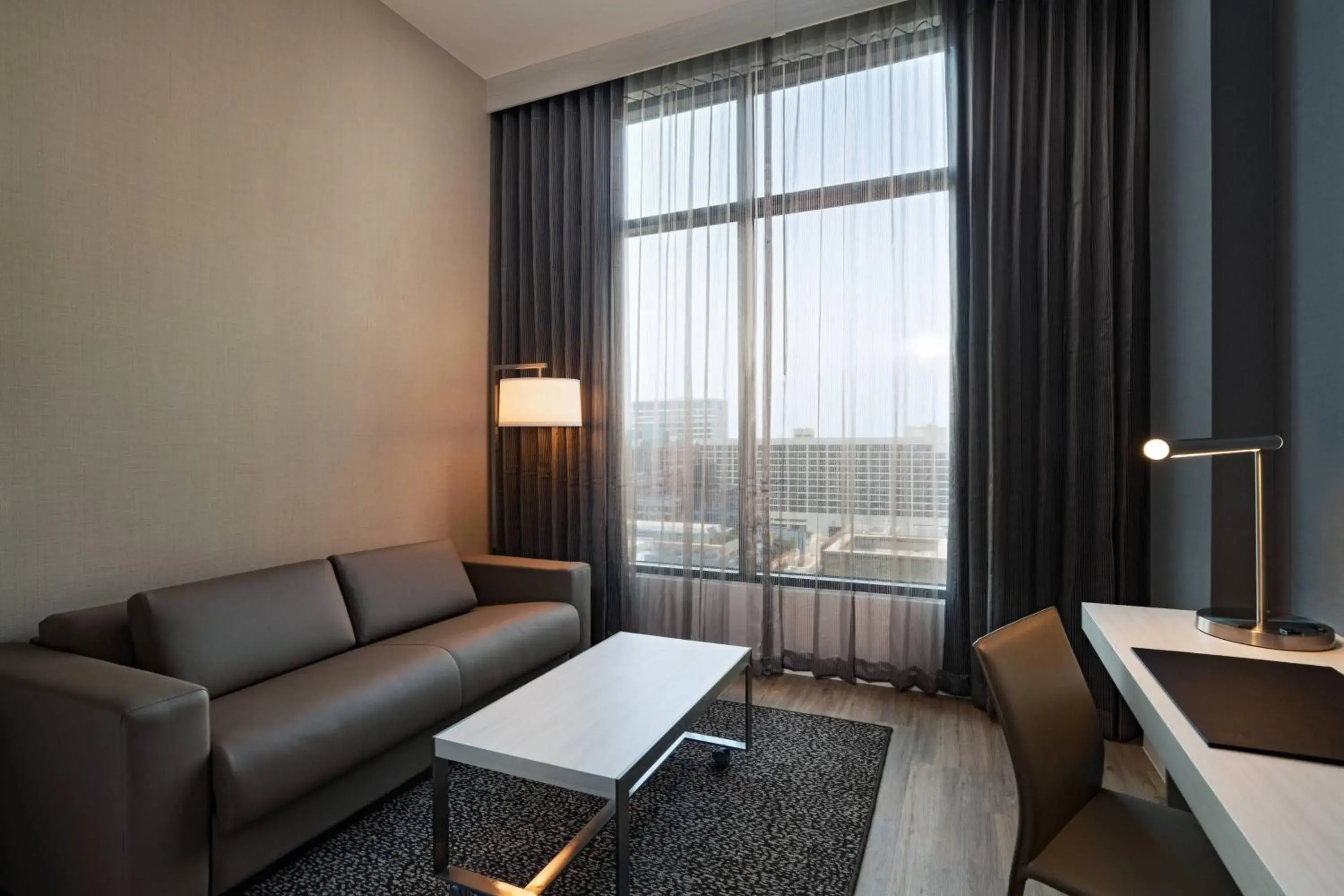 Deluxe Guest room, 1 King, Sofa bed in AC Hotel by Marriott Fort Worth Downtown Deluxe Guest room, 1 King, Sofa bed in AC Hotel by Marriott Fort Worth Downtown