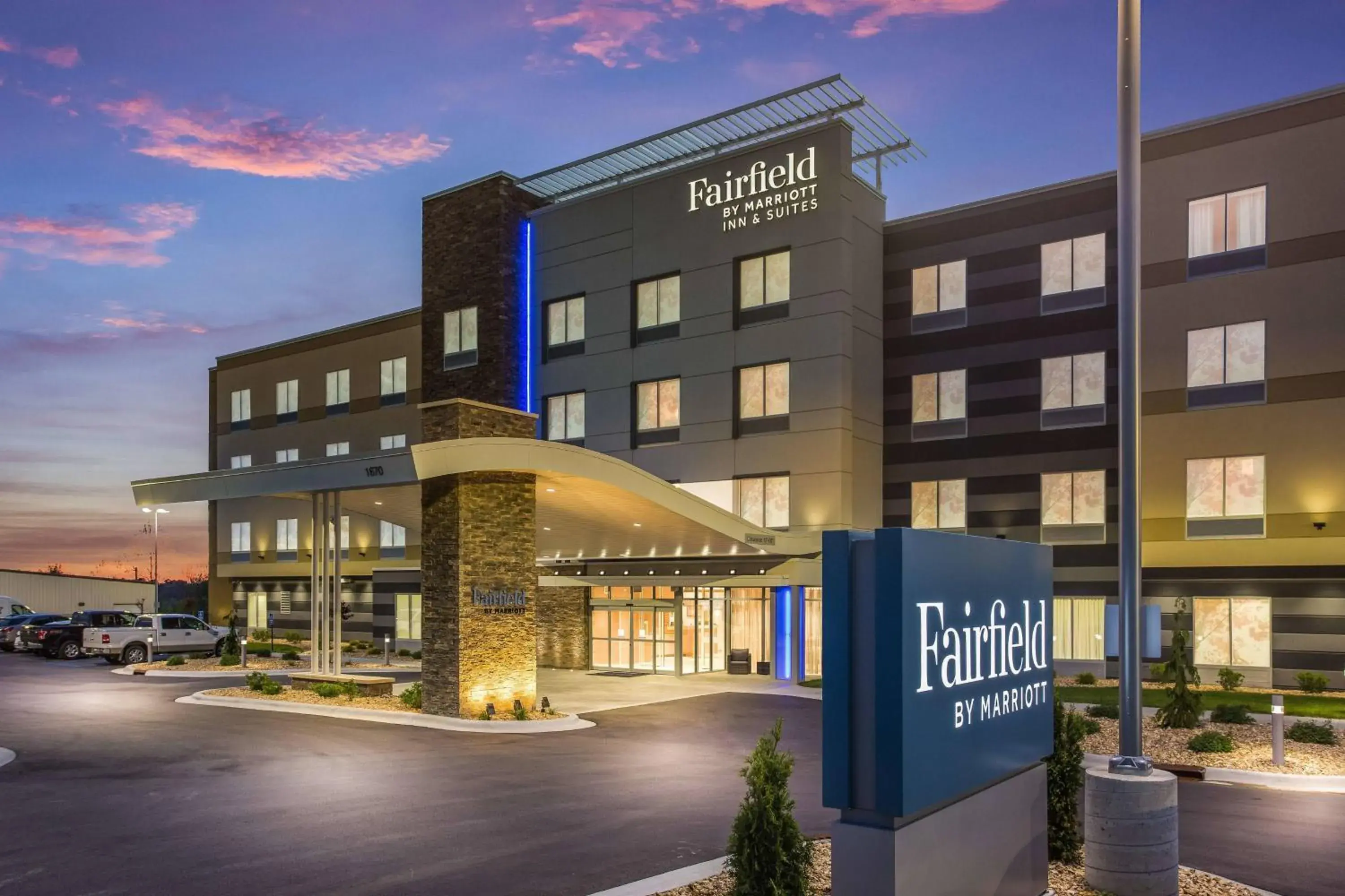 Property building in Fairfield Inn & Suites Rolla Property building in Fairfield Inn & Suites Rolla