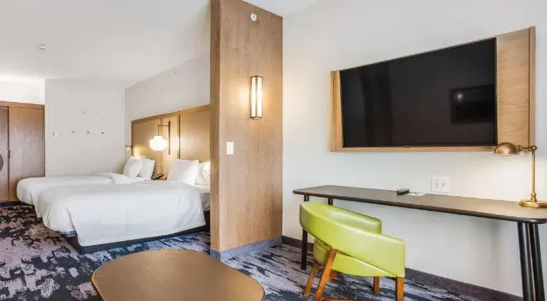 Queen Room with Two Queen Beds - Hearing Accessible in Fairfield Inn & Suites Rolla Queen Room with Two Queen Beds - Hearing Accessible in Fairfield Inn & Suites Rolla