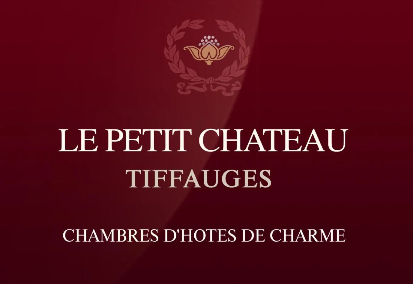 Le PETIT CHATEAU - Tiffauges proche Puy duFou