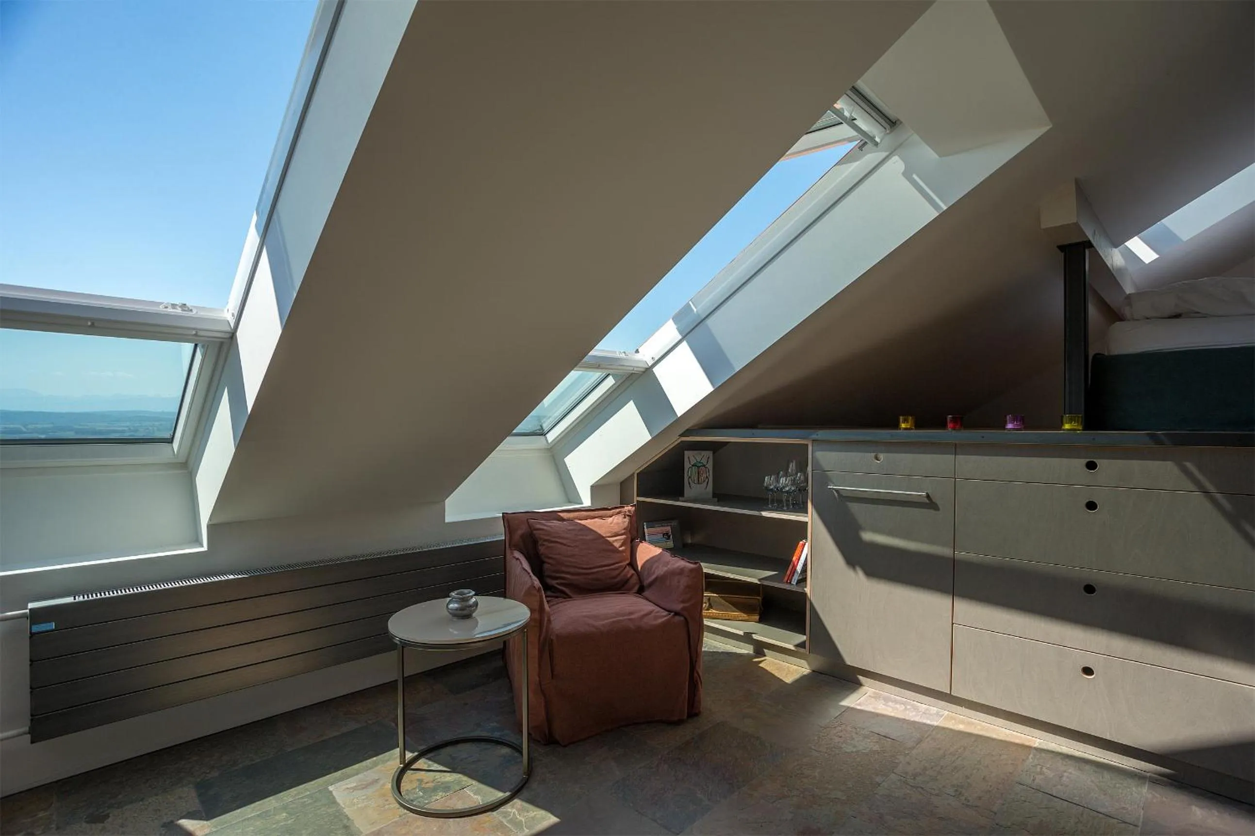 Seating area in BnB Belle5