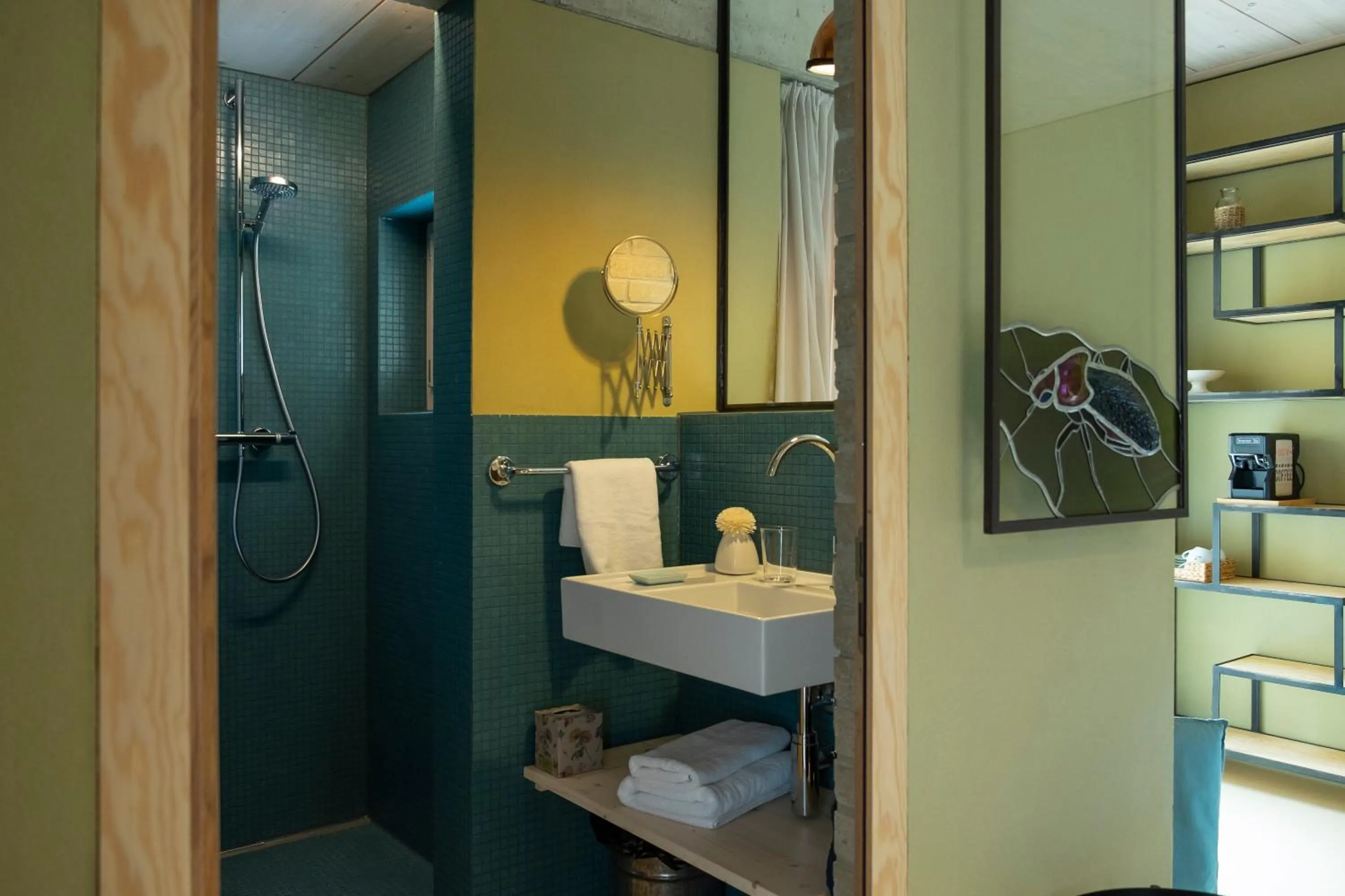 Shower in BnB Belle5