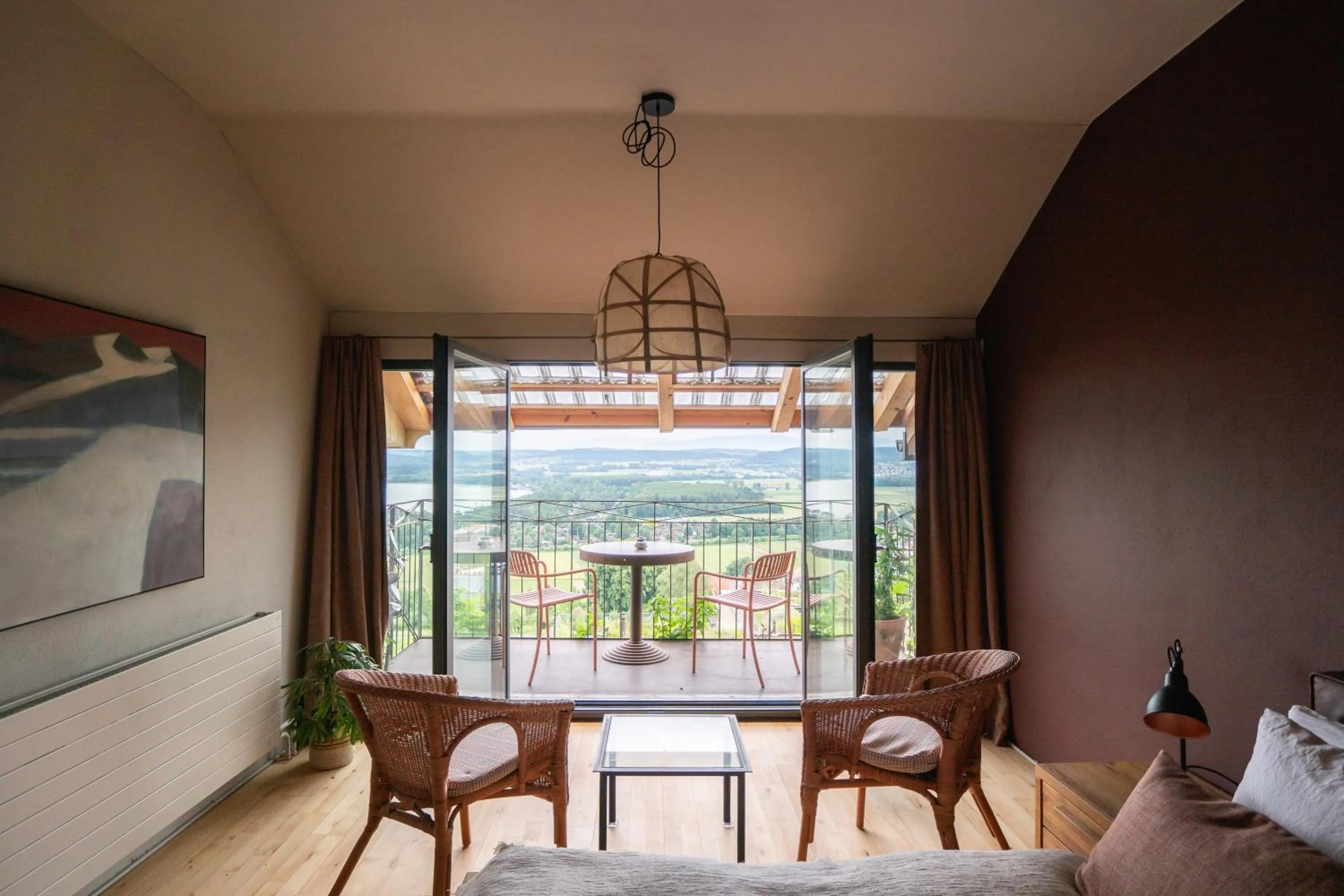 Balcony/Terrace in BnB Belle5