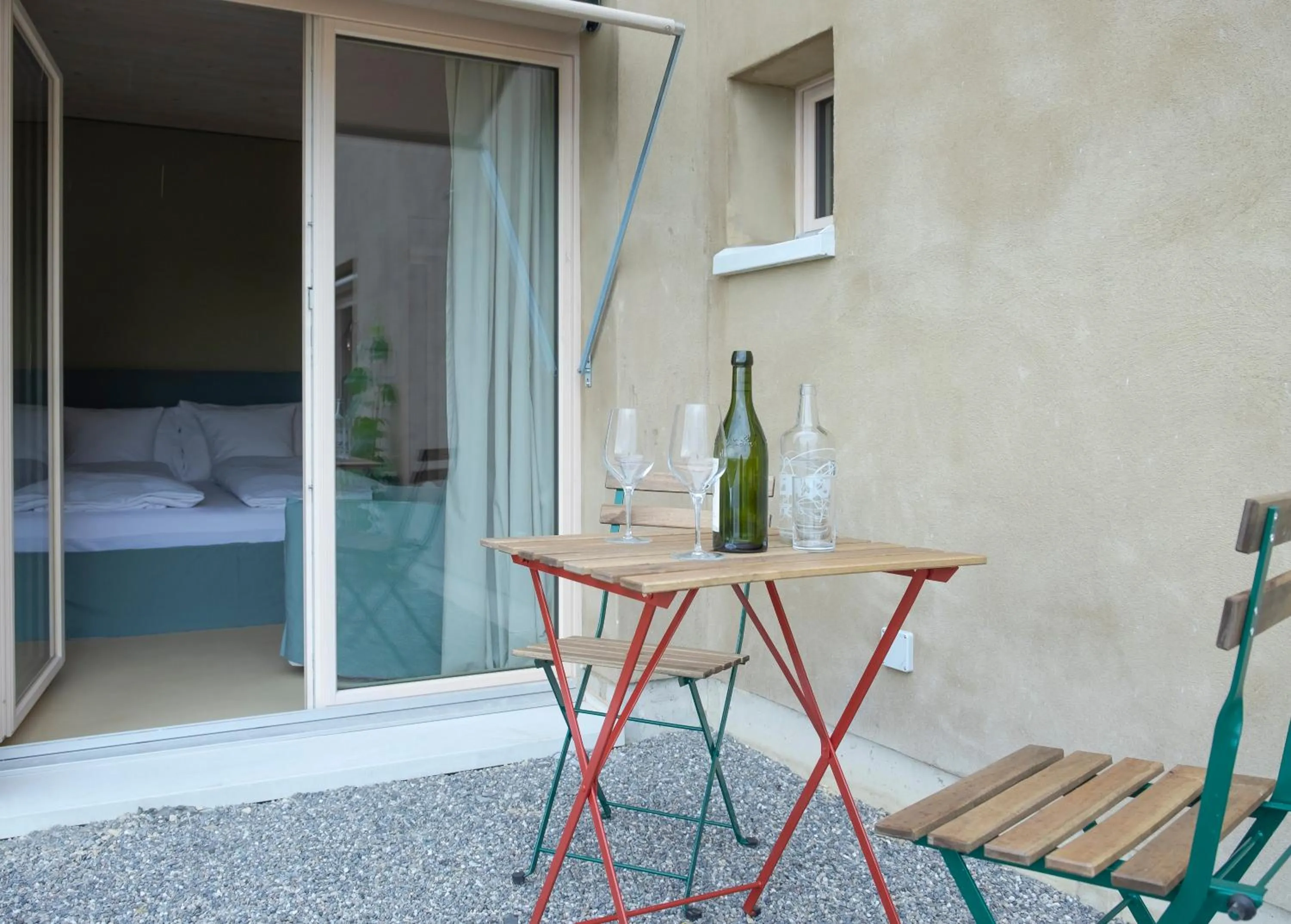 Balcony/Terrace in BnB Belle5