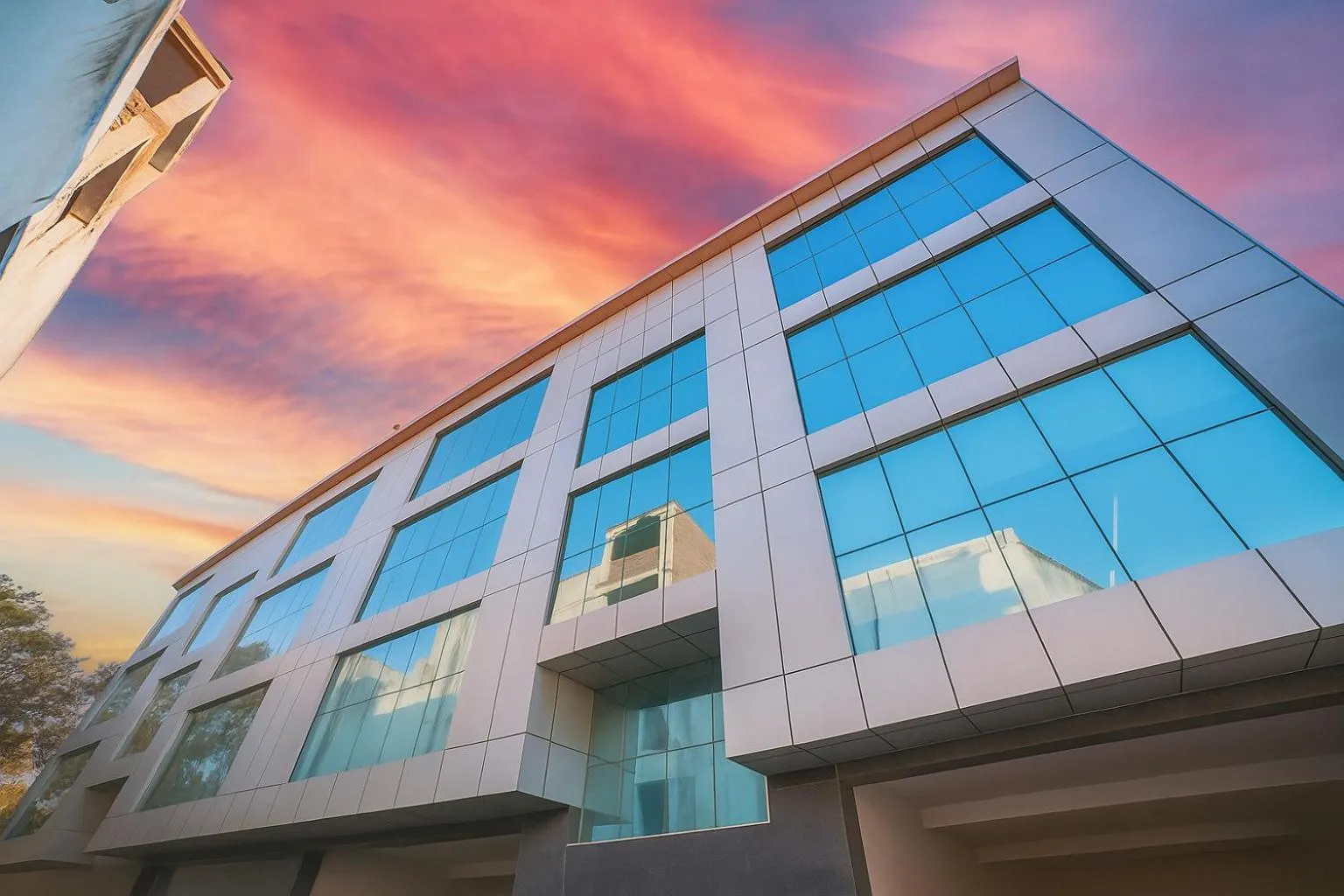 Property building in Hotel Grand Regency by JMD Group Near Delhi IGI Airport